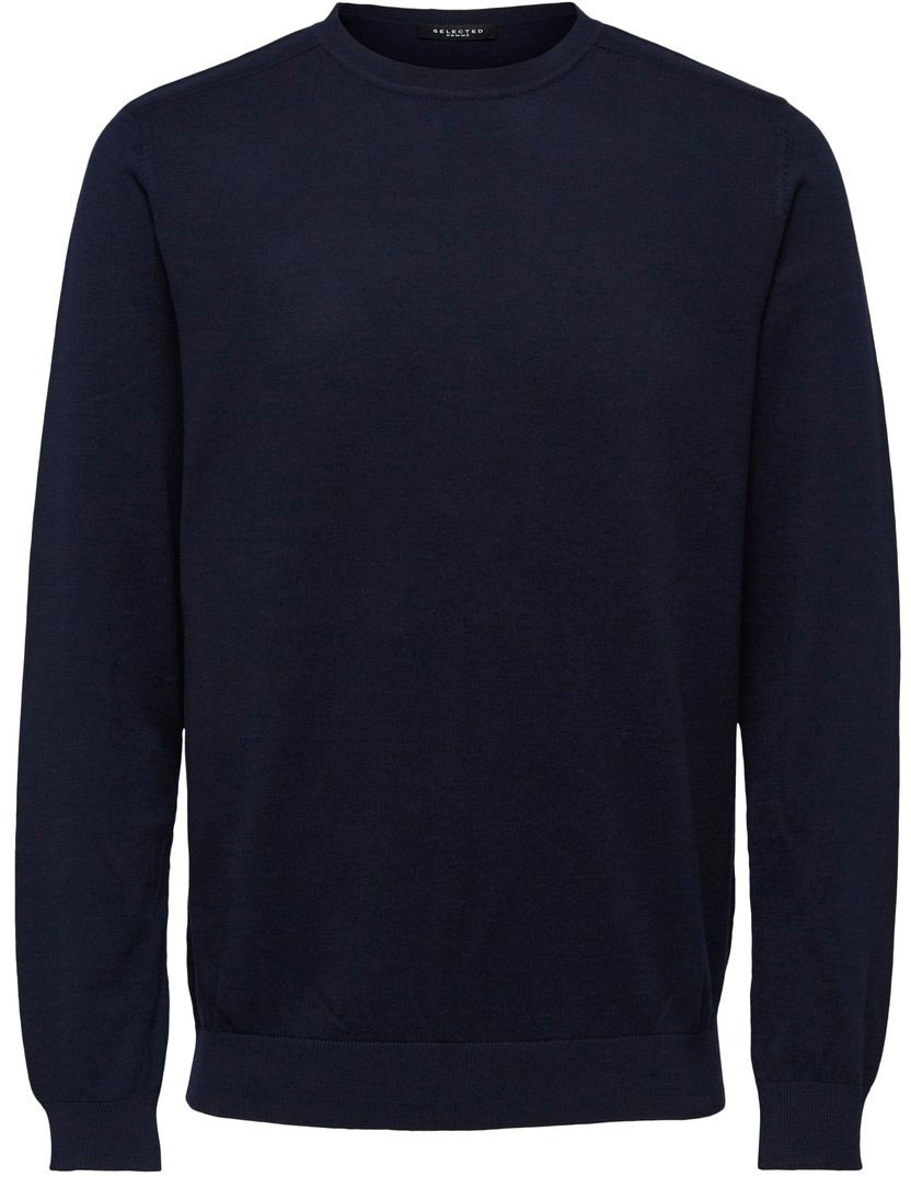 HOMME für NECK CREW Strickpullover | »SLHBERG SELECTED NOOS« BAUR ▷