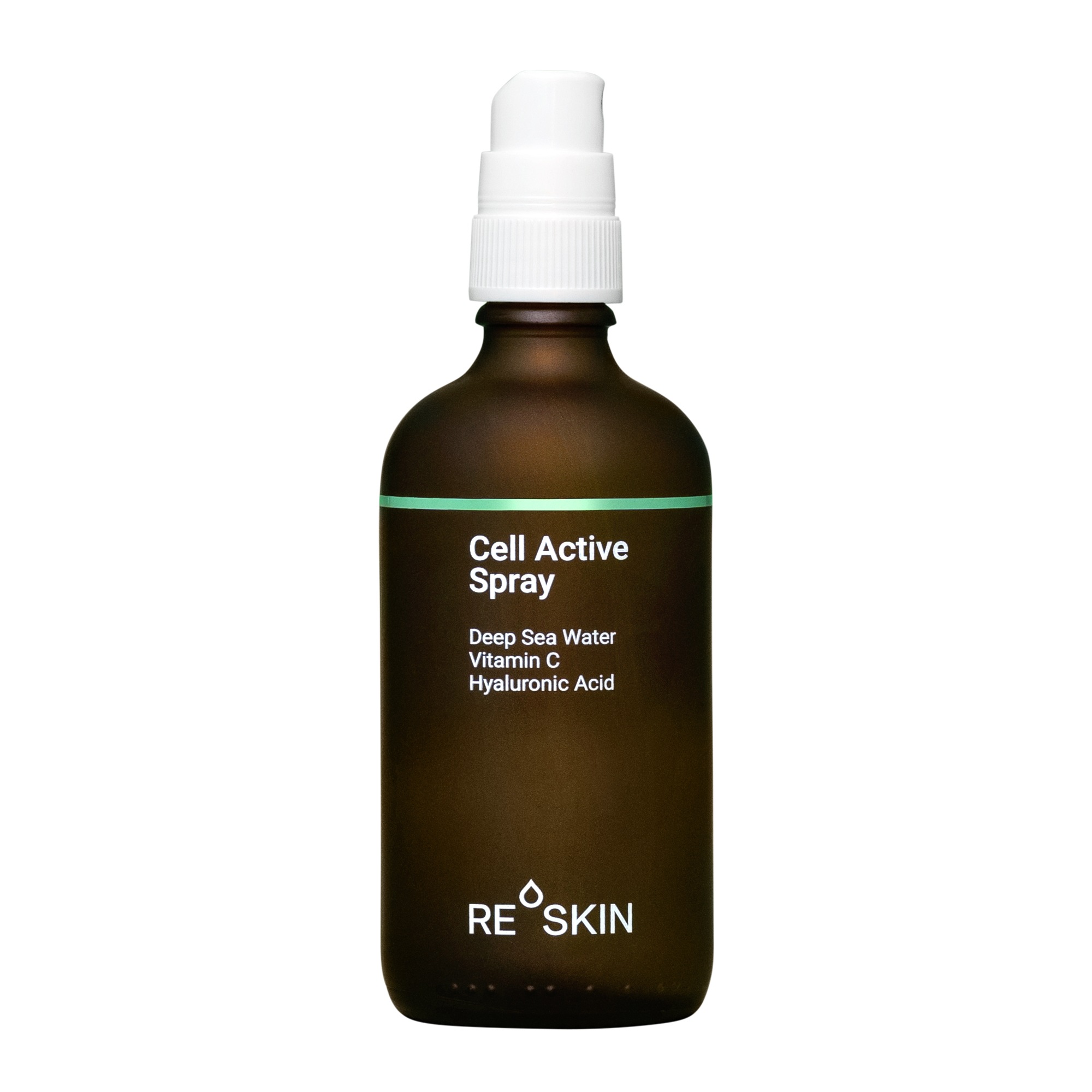 RE-SKIN Gesichtslotion "Cell Active Spray groß"braun, Hautpflegemittel