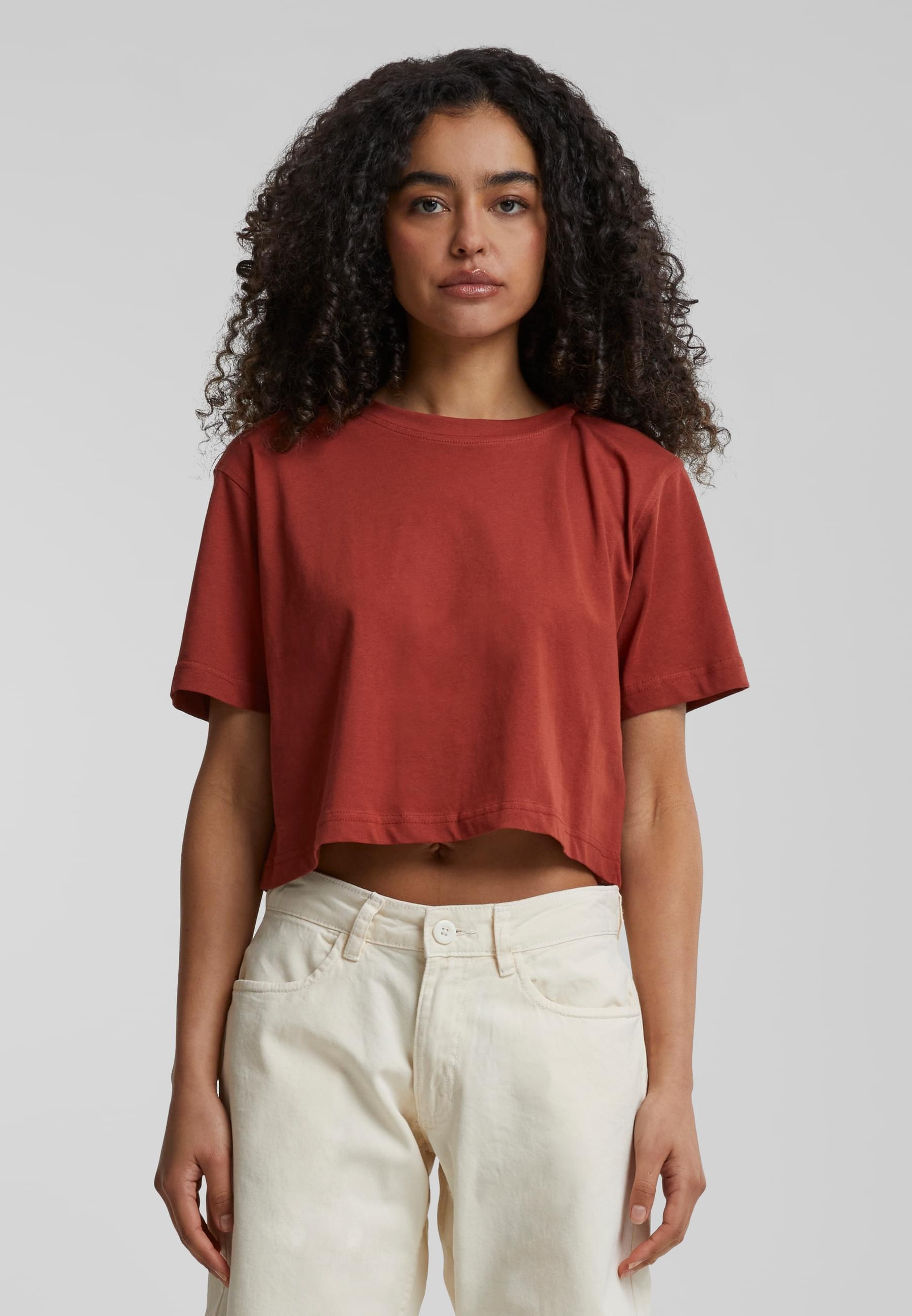 URBAN CLASSICS T-Shirt »Urban Classics Damen Ladies Short Oversized Tee«, (1 tlg.)