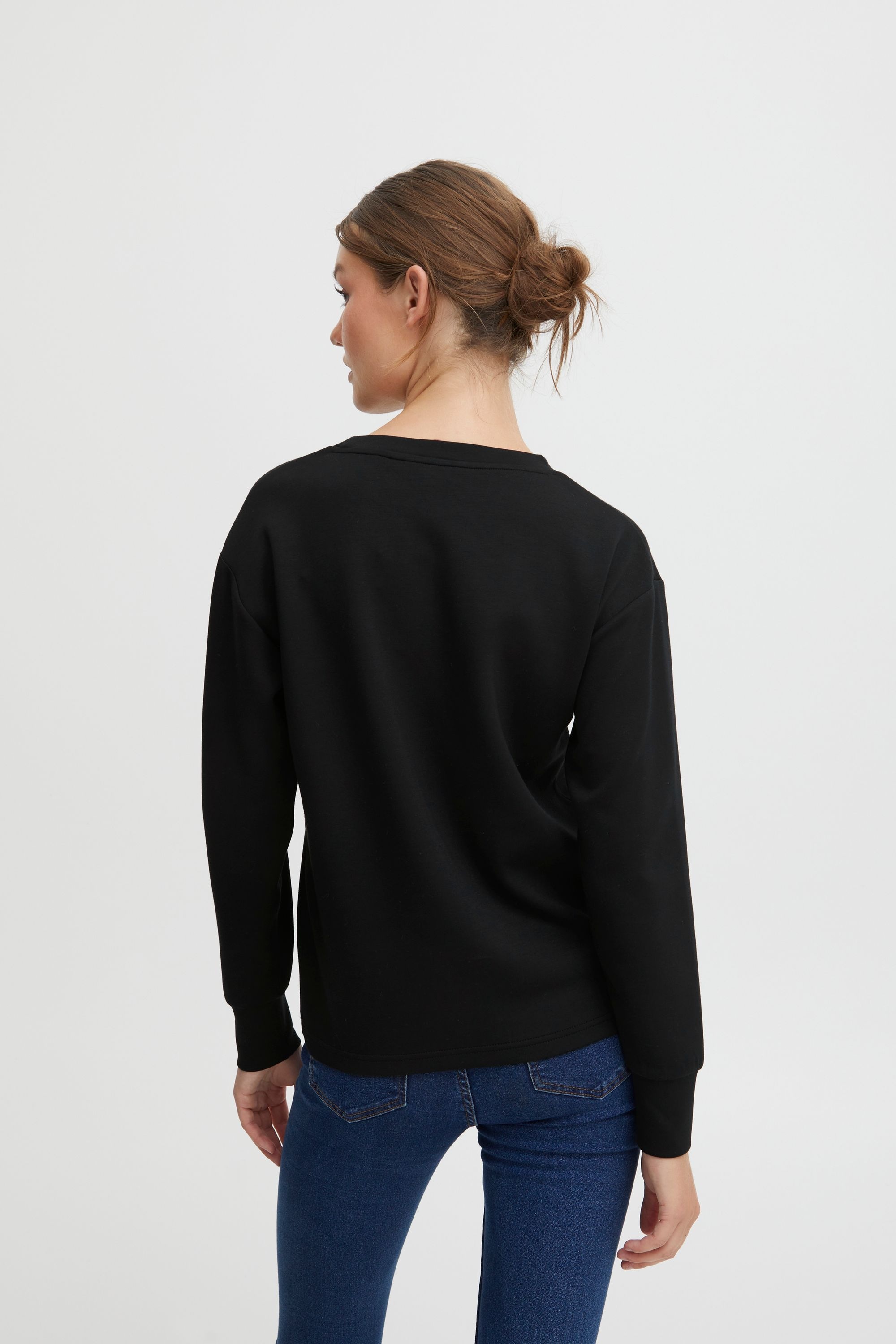 OXMO Longpullover »Sweatshirt OXPea«