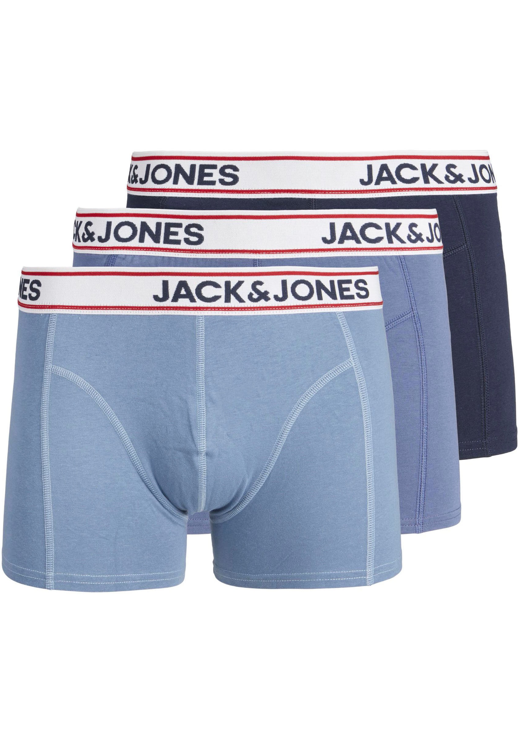 Trunk »JACJAKE TRUNKS 3 PACK NOOS«, (Packung, 3 St.)