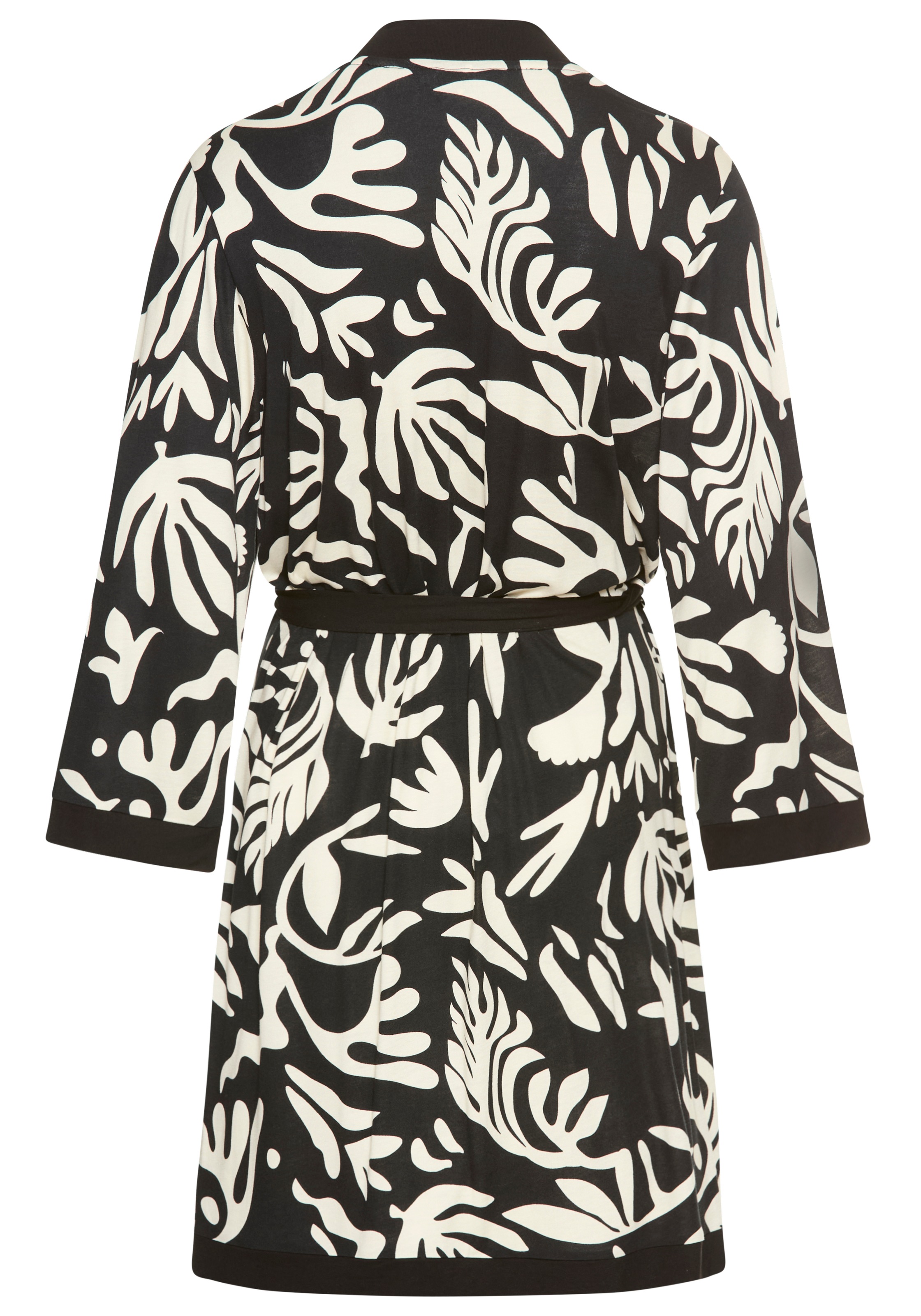 Thumbnail - French Connection Kimono 1-teilig, im zeitlosen Schwarz-Weiß-Look