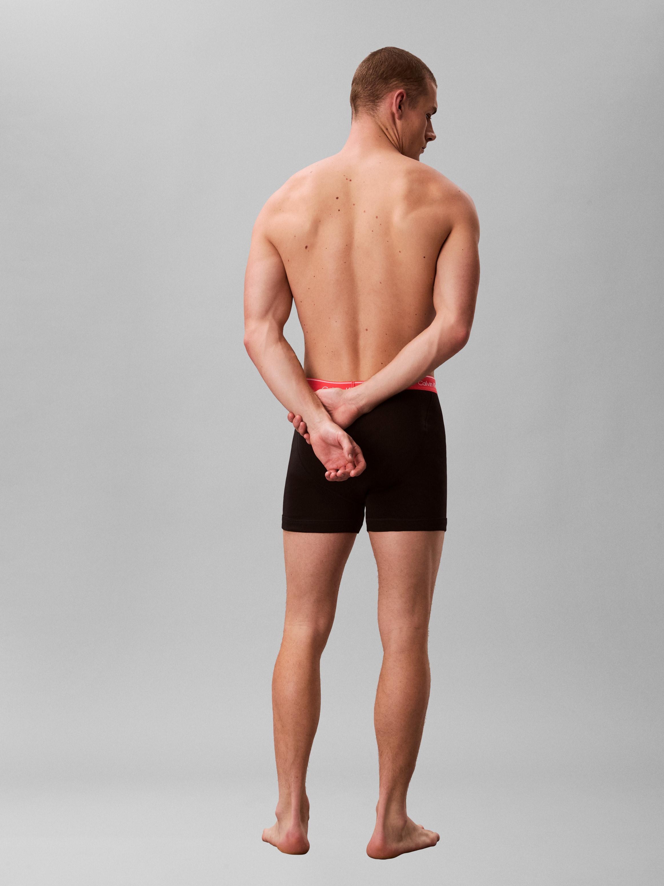 Calvin Klein Underwear Boxershorts »Boxer Brief 5PK« Packung, 5er-Pack,  Regular fit mit gerader Beinform