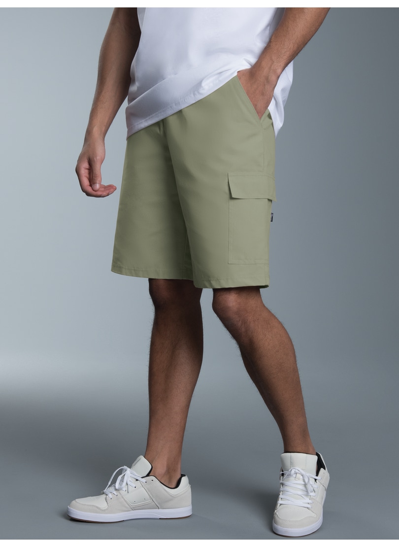 Trigema Jerseyhose "TRIGEMA Cargo-Bermuda aus 100% Baumwolle" günstig online kaufen