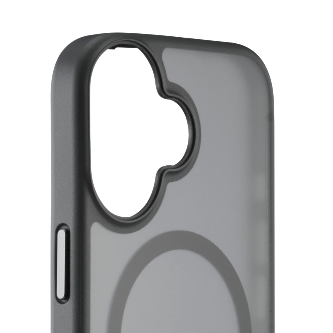 White Diamonds Smartphone-Hülle »Cover "Hybrid Case" für Apple iPhone 17, Schwarz« MagSafe kompatibel