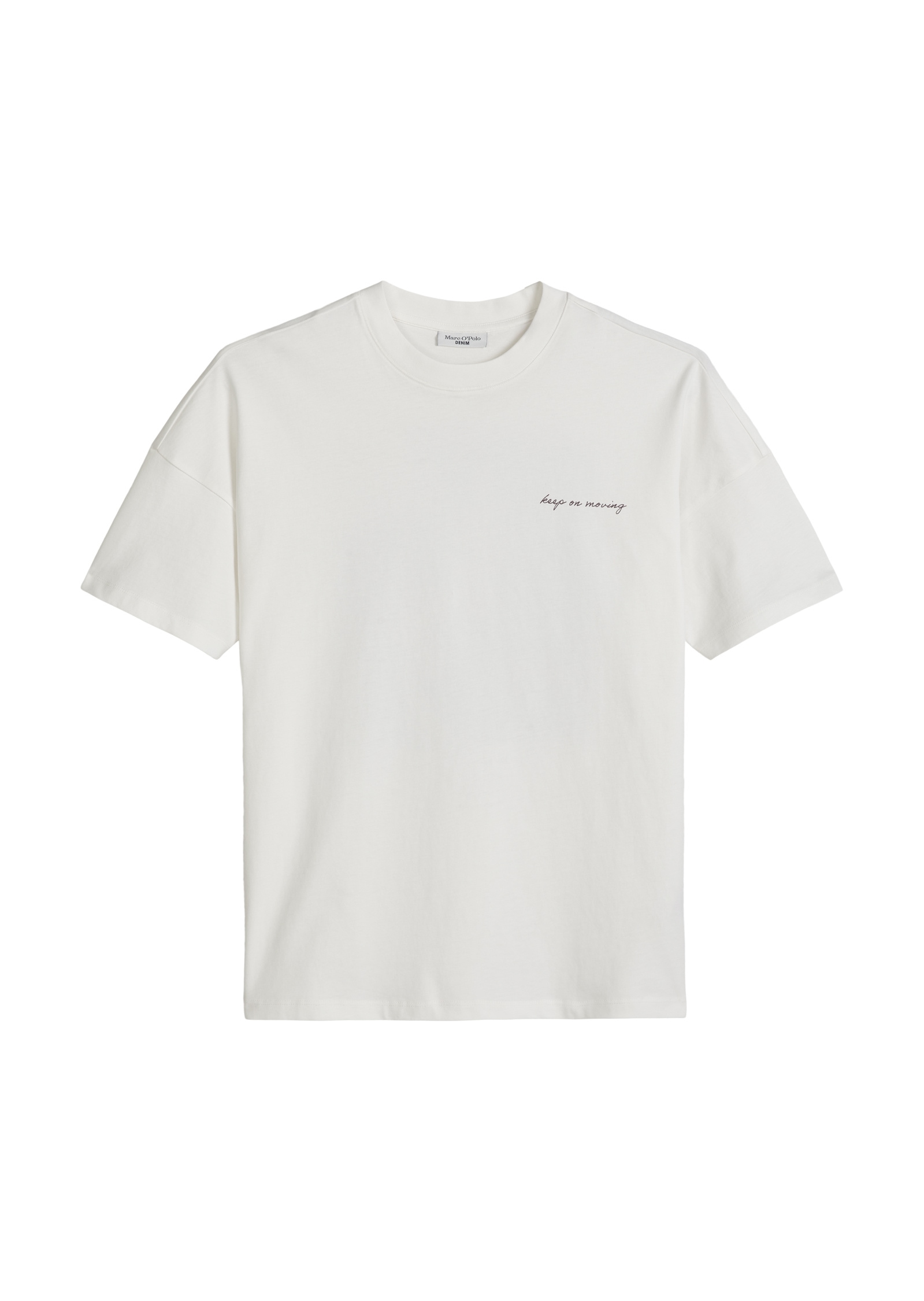 Marc O'Polo DENIM T-Shirt »aus Heavy Jersey«