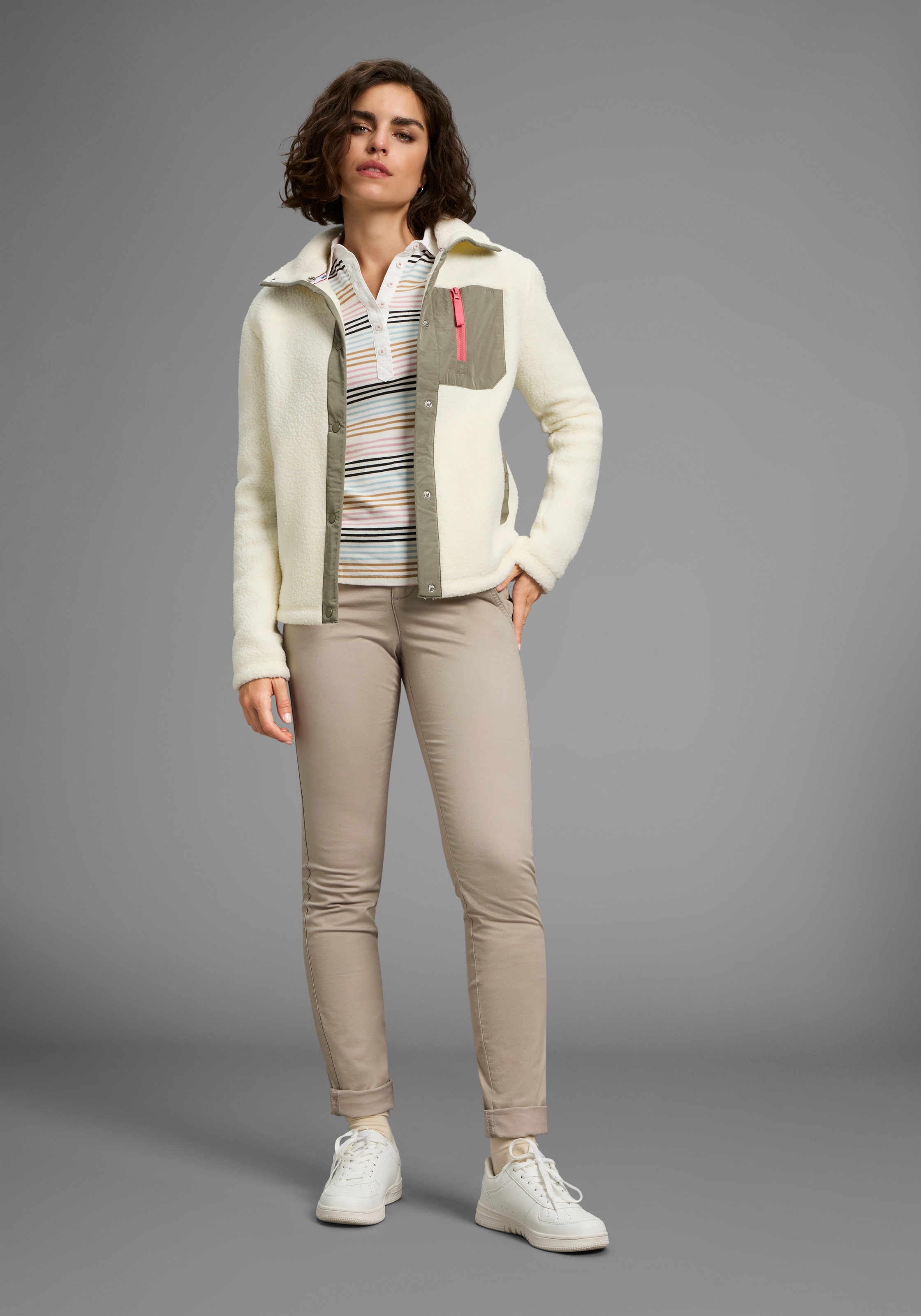Kangaroos Chino Pants Women's Beige 38 3