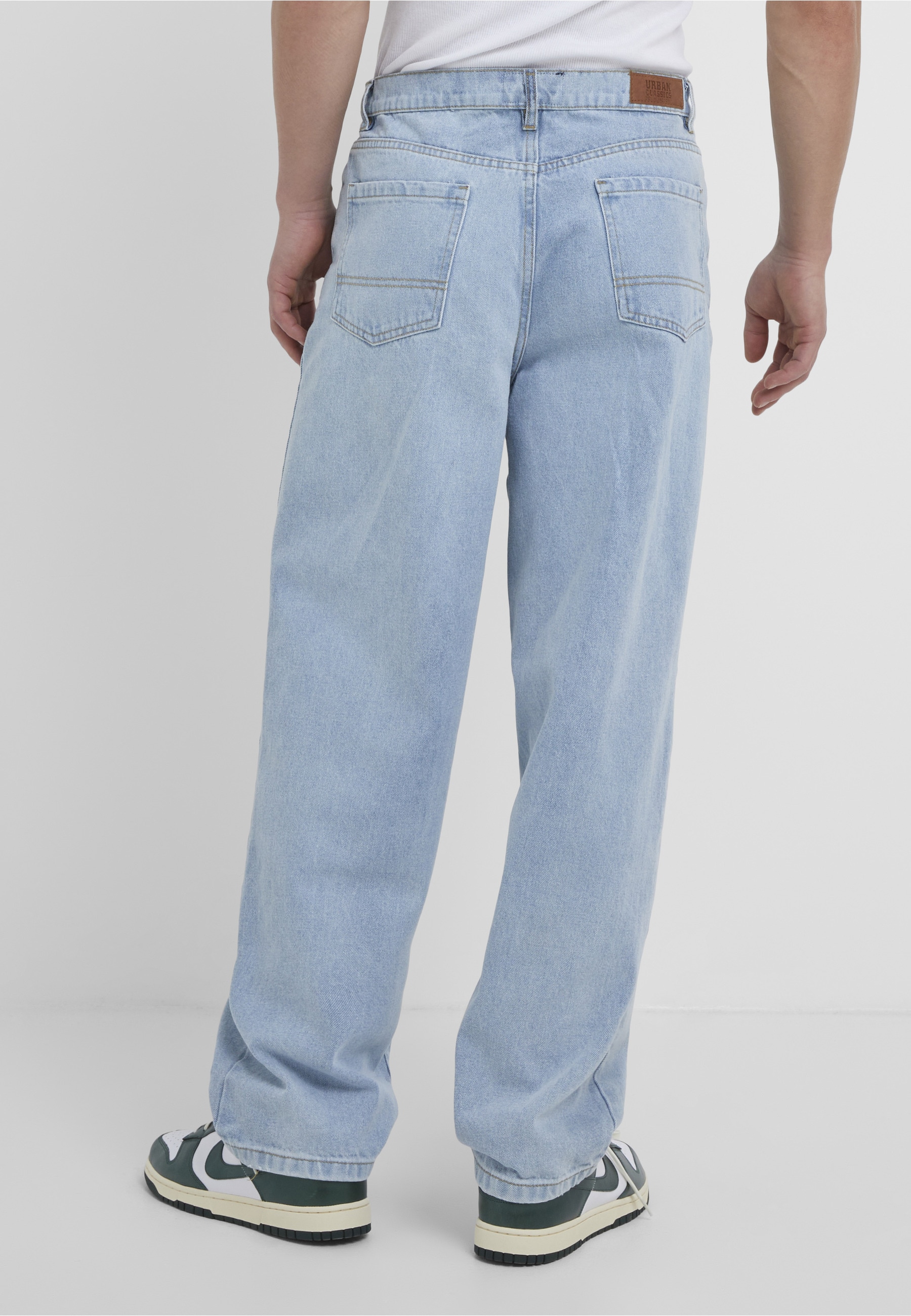 URBAN CLASSICS Loose-fit-Jeans »Urban Classics Herren Heavy Ounce Baggy Fit Jeans«