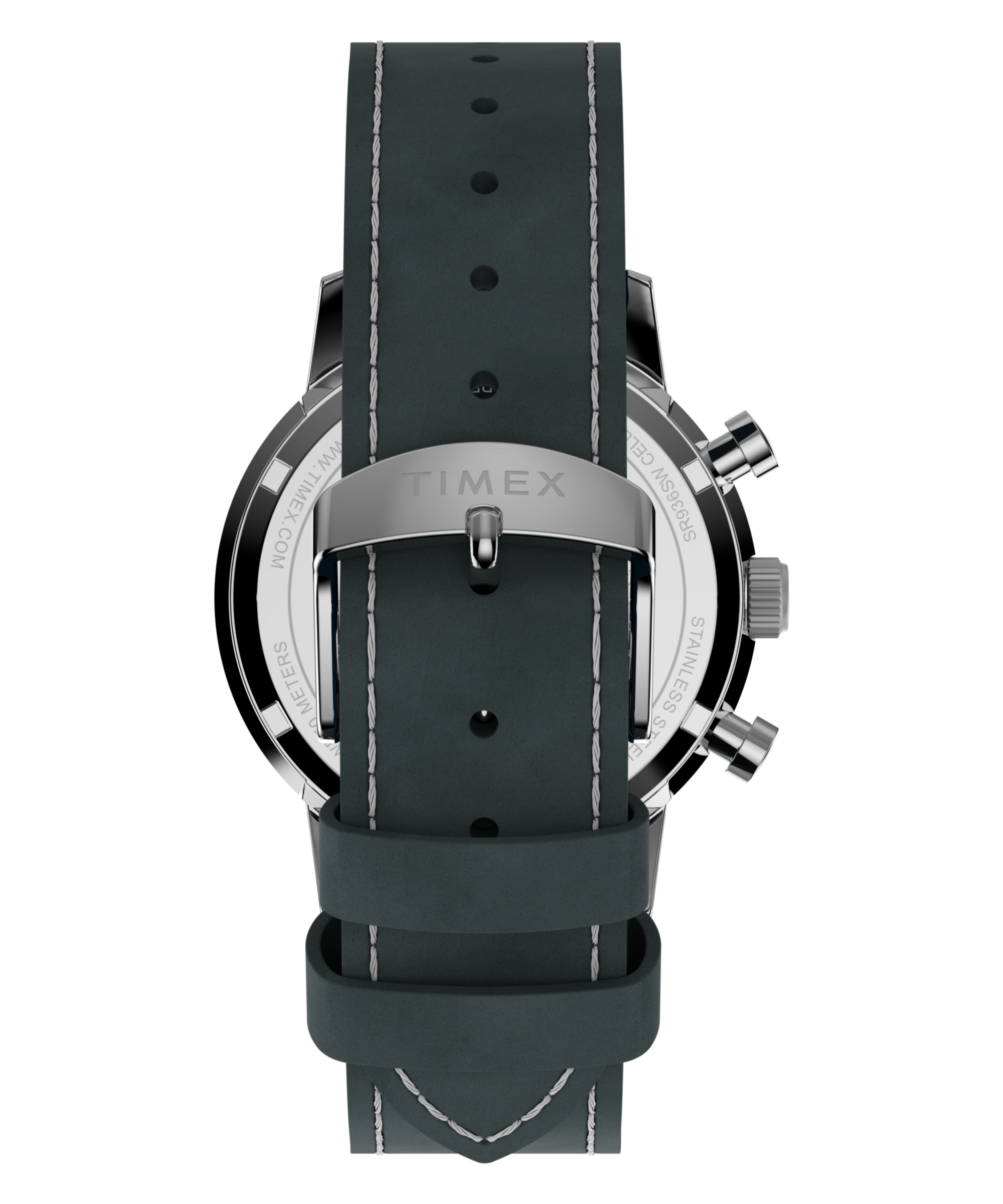 Timex Chronograph »Peanuts Marlin Racing« Quarzuhr, Armbanduhr, Herrenuhr, Lederarmband, analog