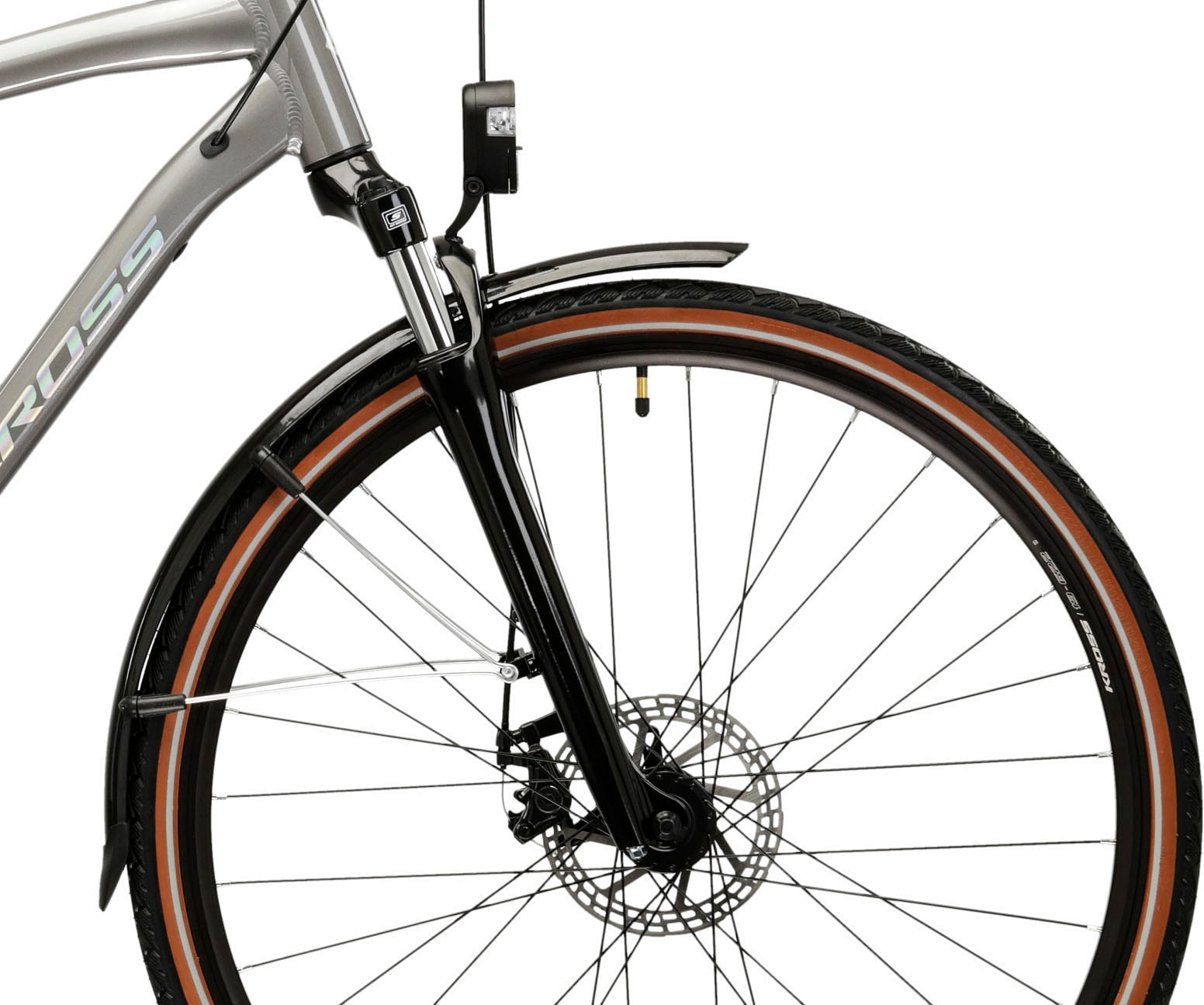 Kross Trekkingrad »KROSS Trekkingrad 28" Trans 3.0 ULT.RA silver 24 Gänge« 24 Gang Shimano ACERA M3020 Schaltwerk Kettenschaltung