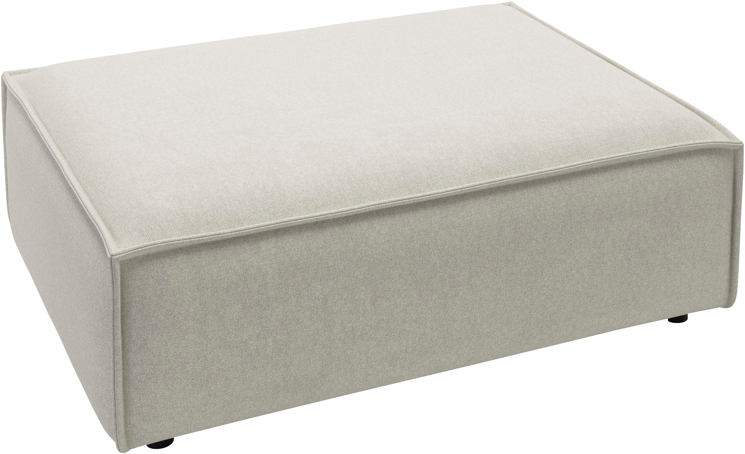 Places of Style Polsterhocker "Watertown, XXL Hockerbank passend zum Sofa - günstig online kaufen