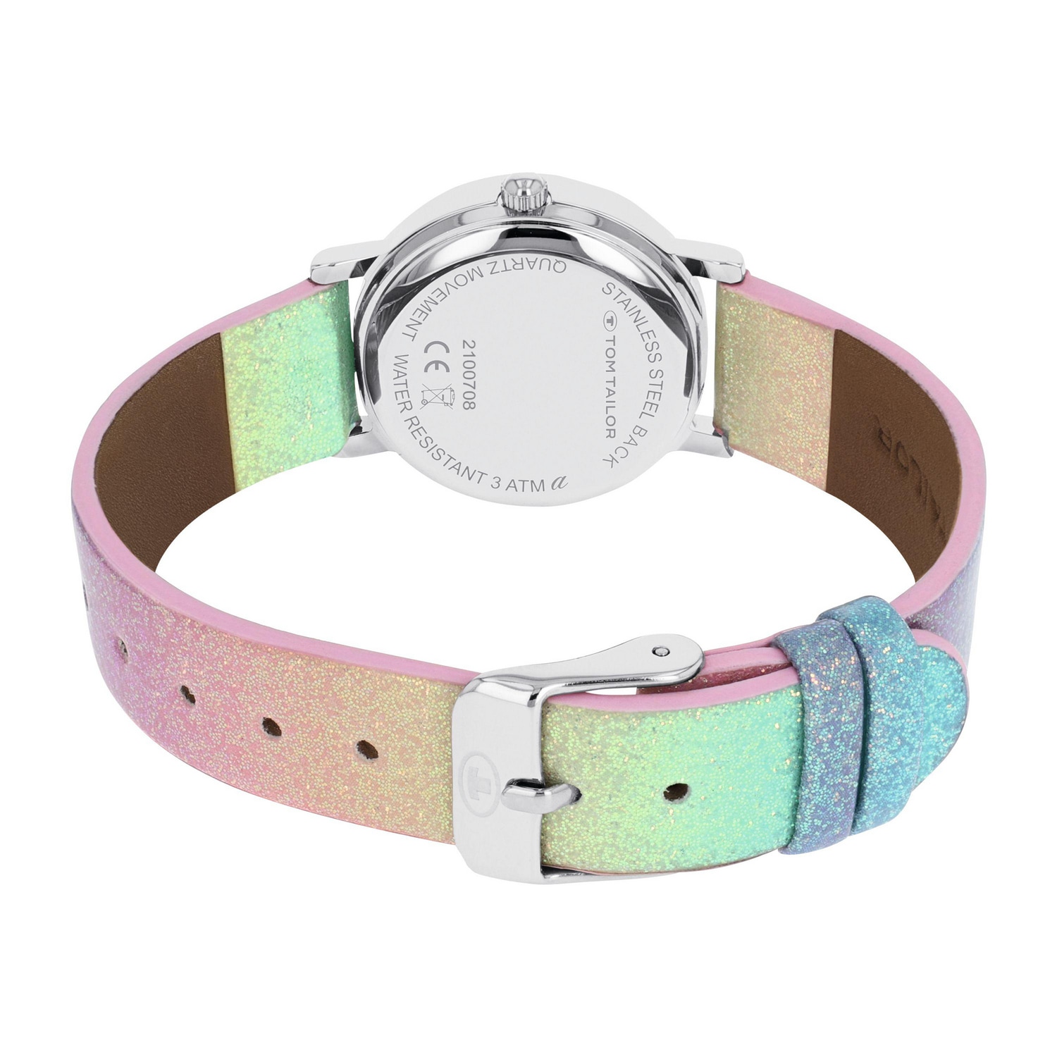 TOM TAILOR Quarzuhr Armbanduhr, Kinderuhr, Mädchen, analog