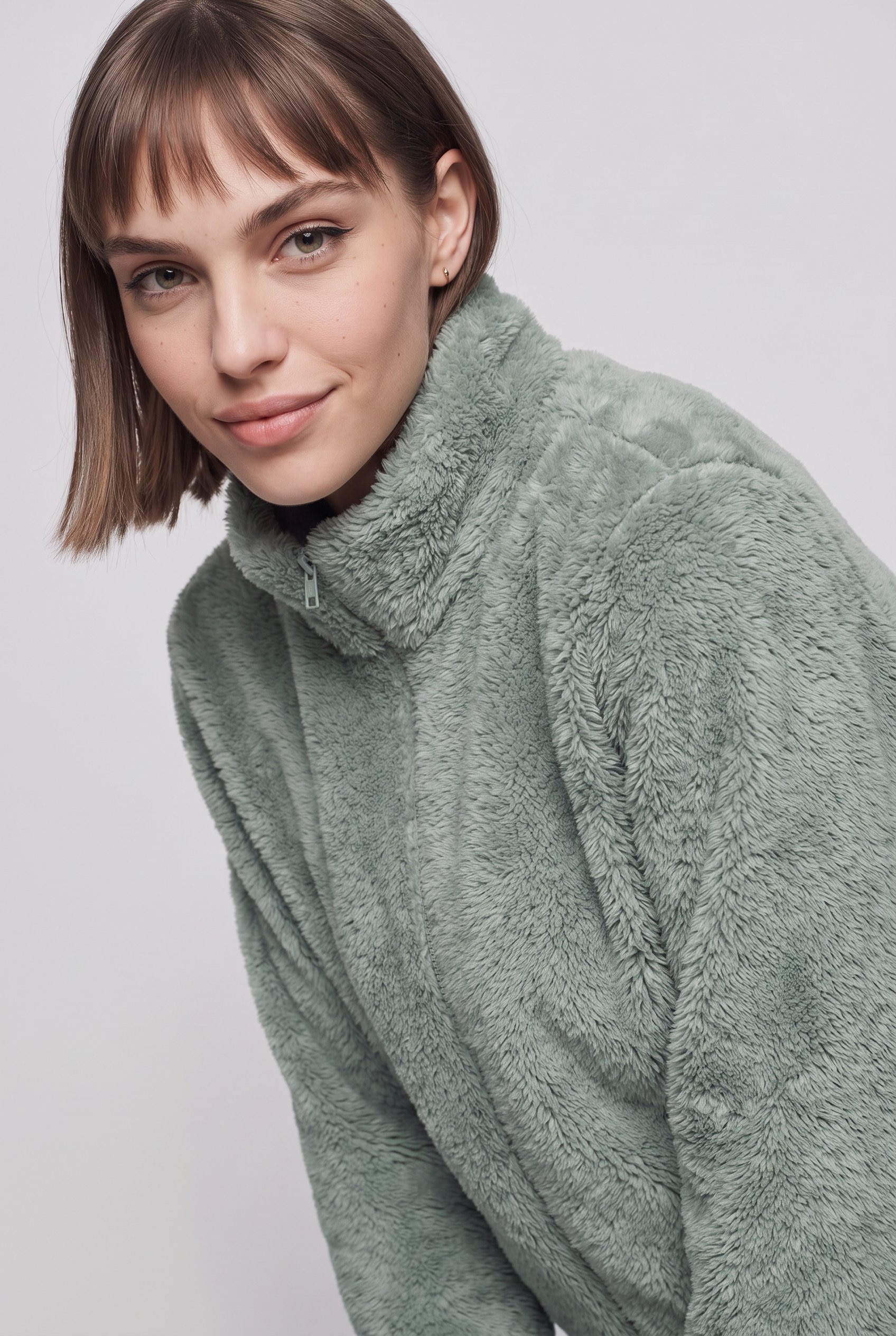 ONLY Plüschjacke »ONLMIRA CONTACT JACKET OTW« Kunstfaser