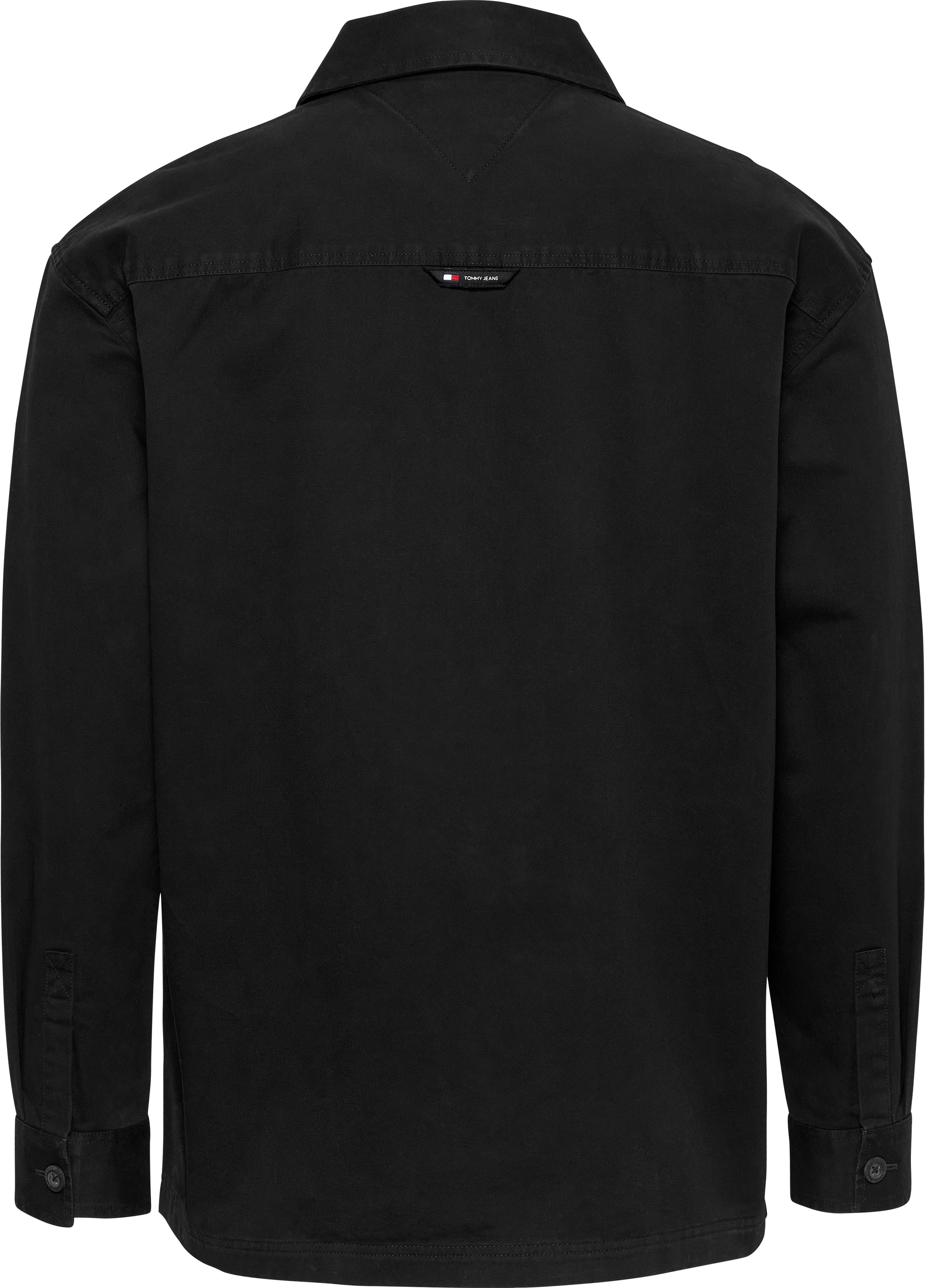 Tommy Jeans Plus Hemdjacke »TJM ESSENTIAL SOLID OS EXT«, Große Größen