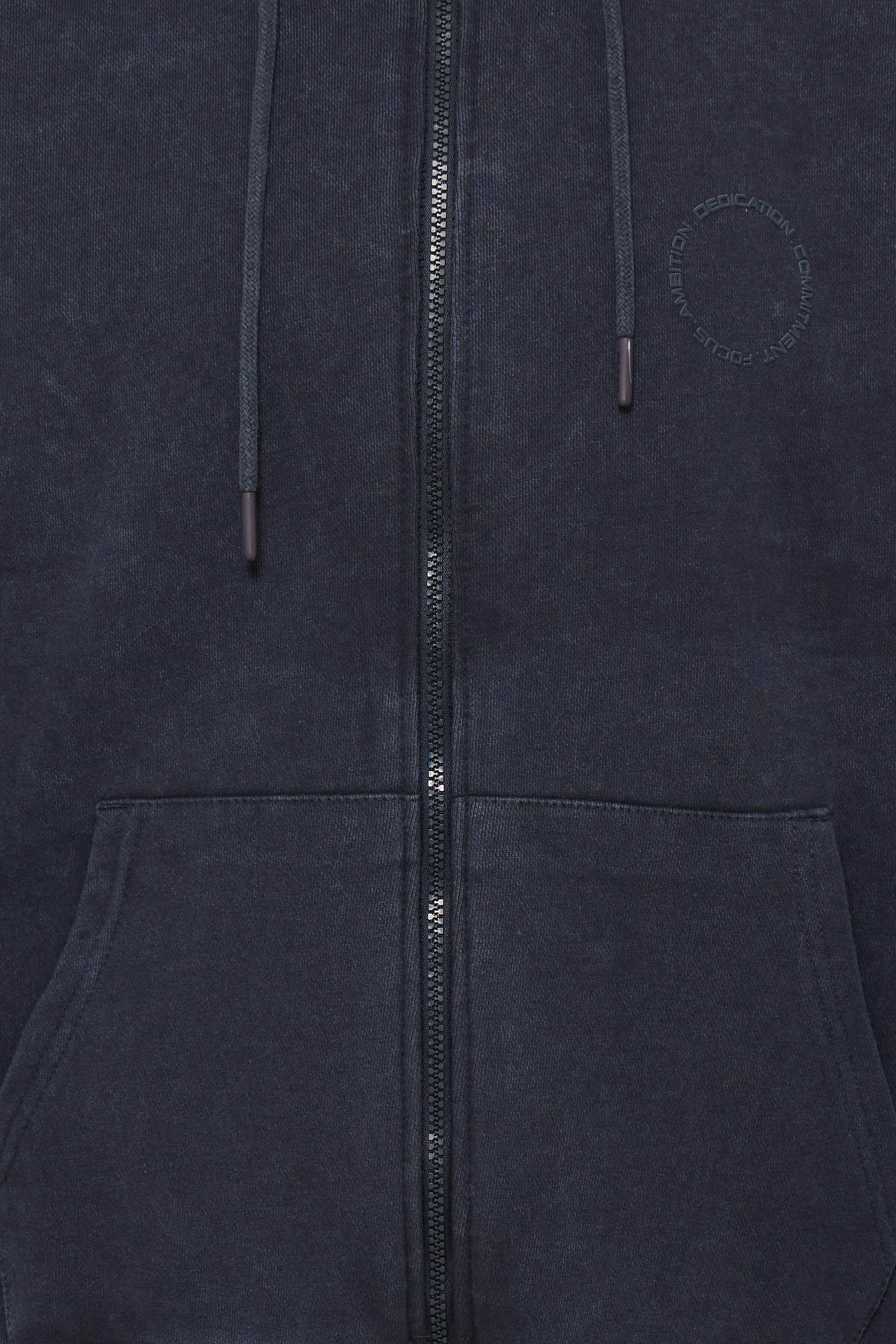 Blend Kapuzensweatshirt »BHFACTOR ZP HOOD SWEATSHIRT«, mit Reißverschluss, aus Baumwolle und Sweatware, Regular Fit
