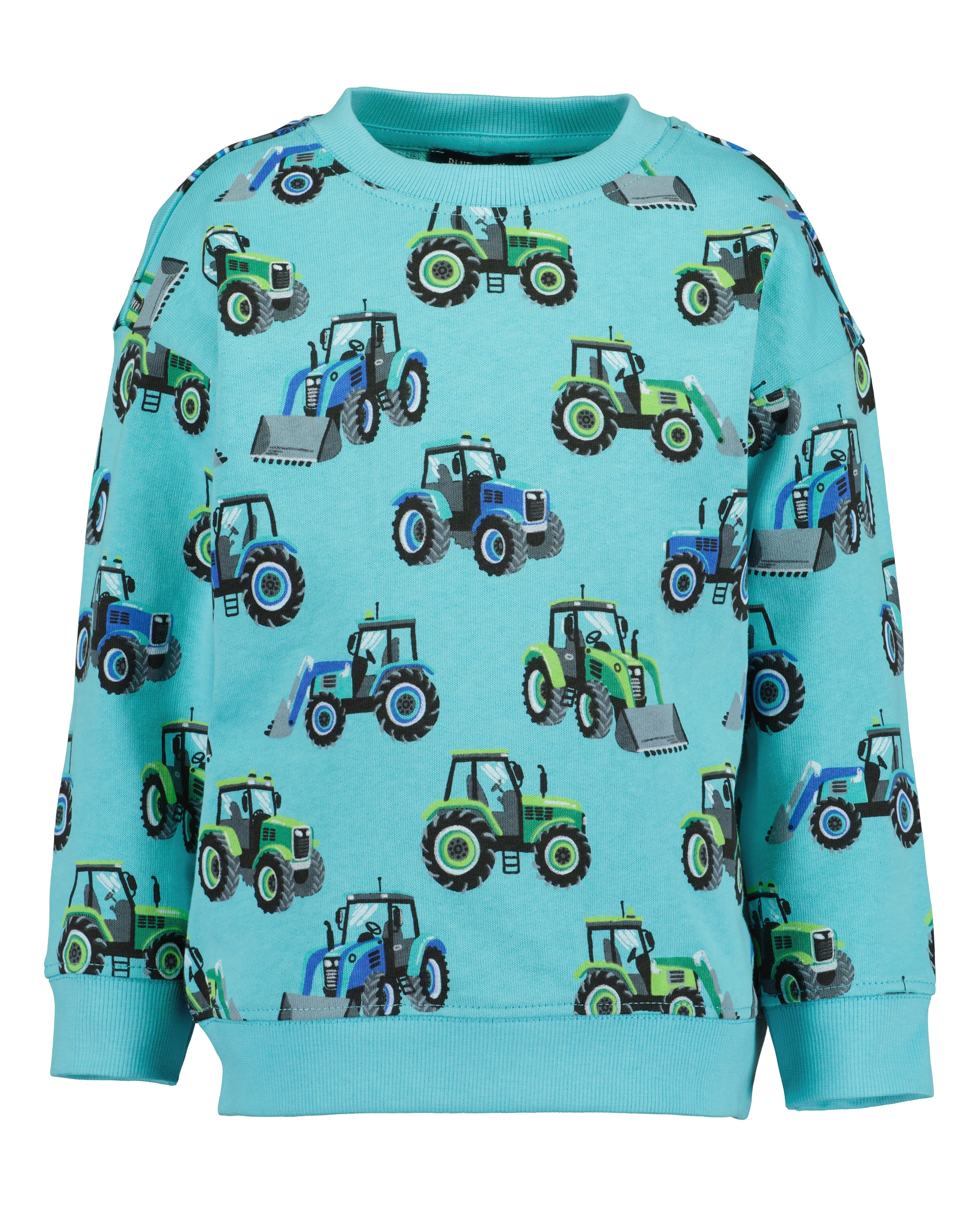 Blue Seven Sweater "Jungen Sweatshirt mit Traktor"