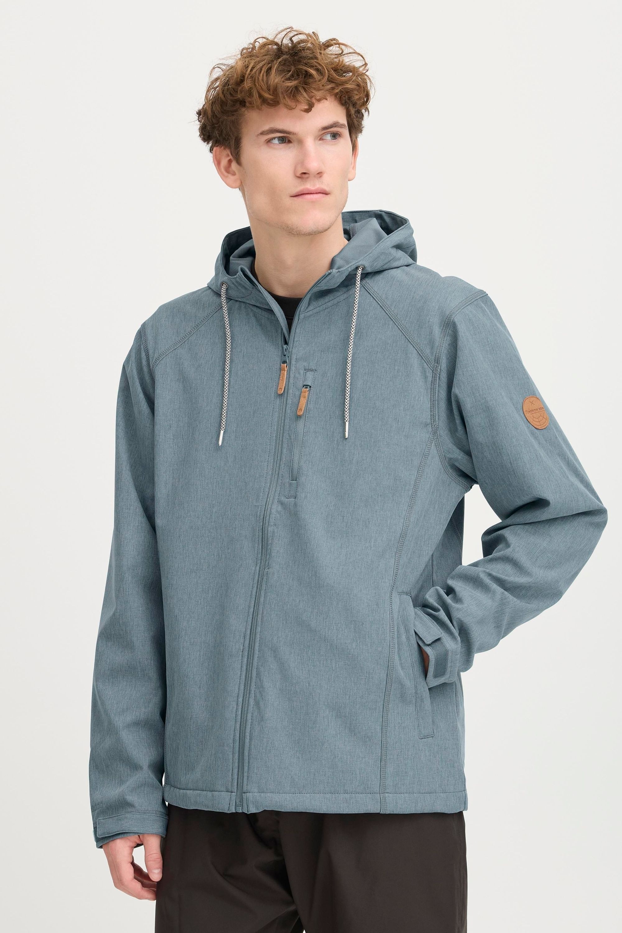 Thumbnail - North Bend Softshelljacke "Softshelljacke NBThore M Softshell W-PRO 8000"