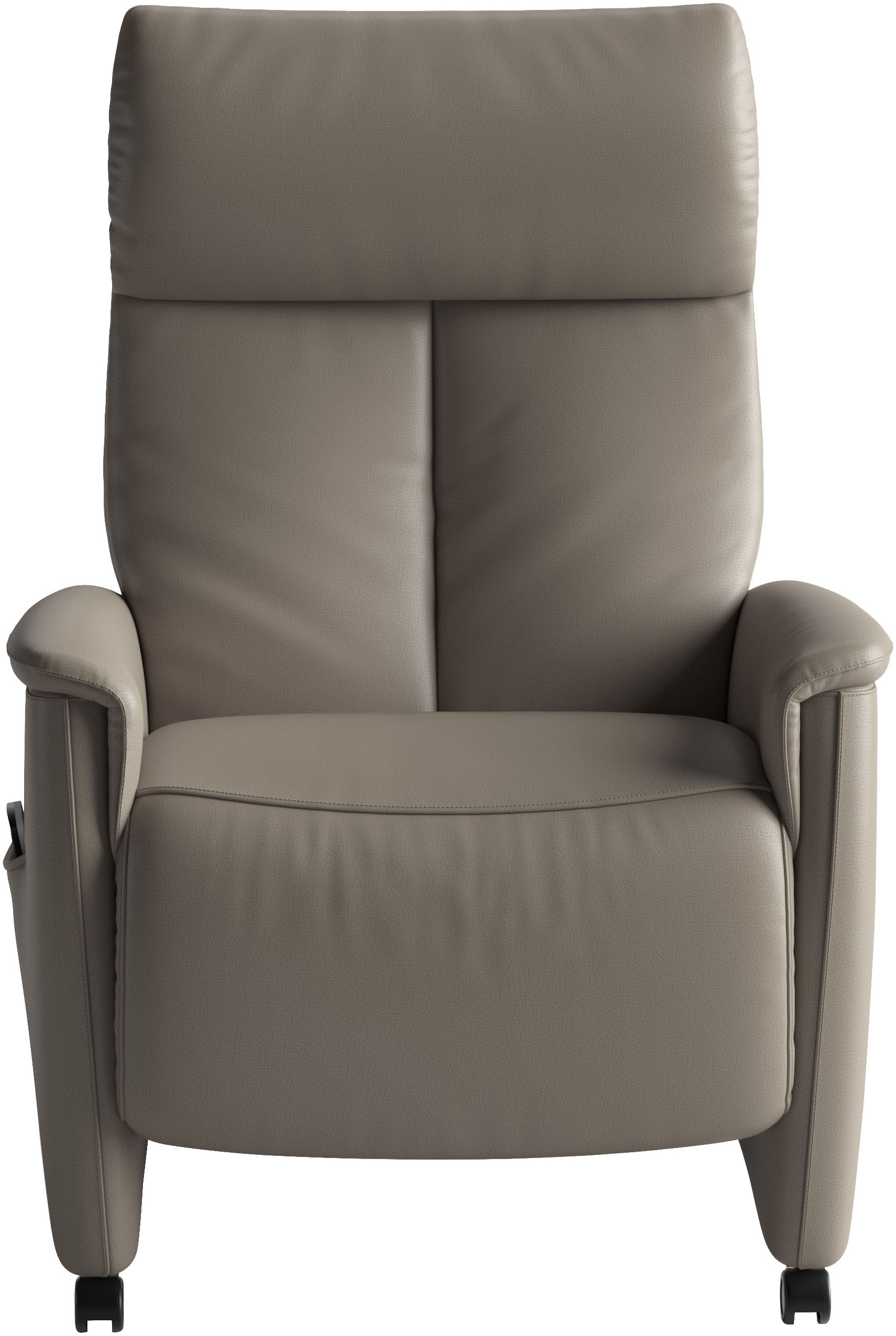 sit&more TV-Sessel "Cremona Comfort Plus, Leder" bis 200 Kg belastbar, mit Herz-Waage Funktion