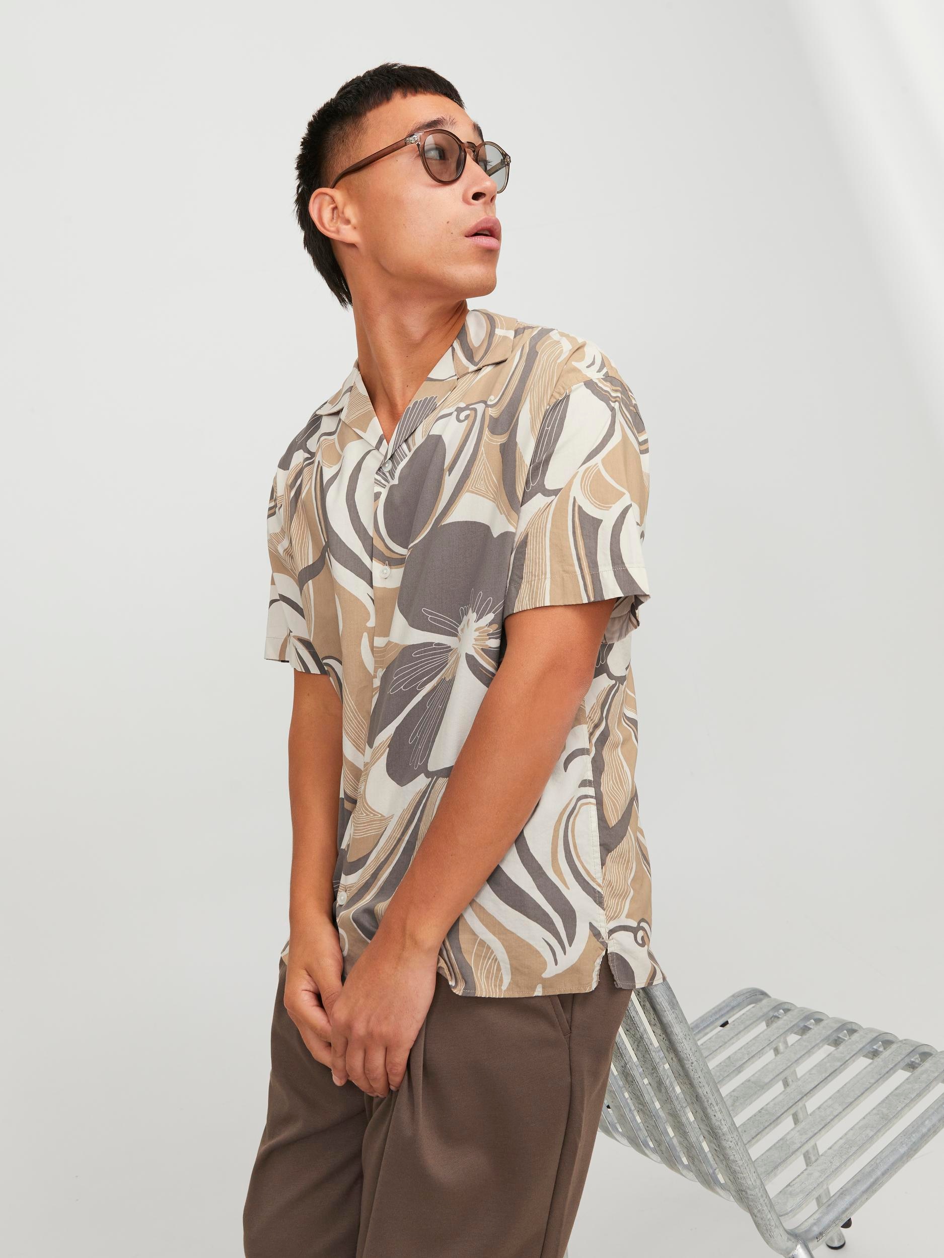 Jack & Jones "JPRBLAPALMA RESORT SHIRT S/S SN" günstig online kaufen