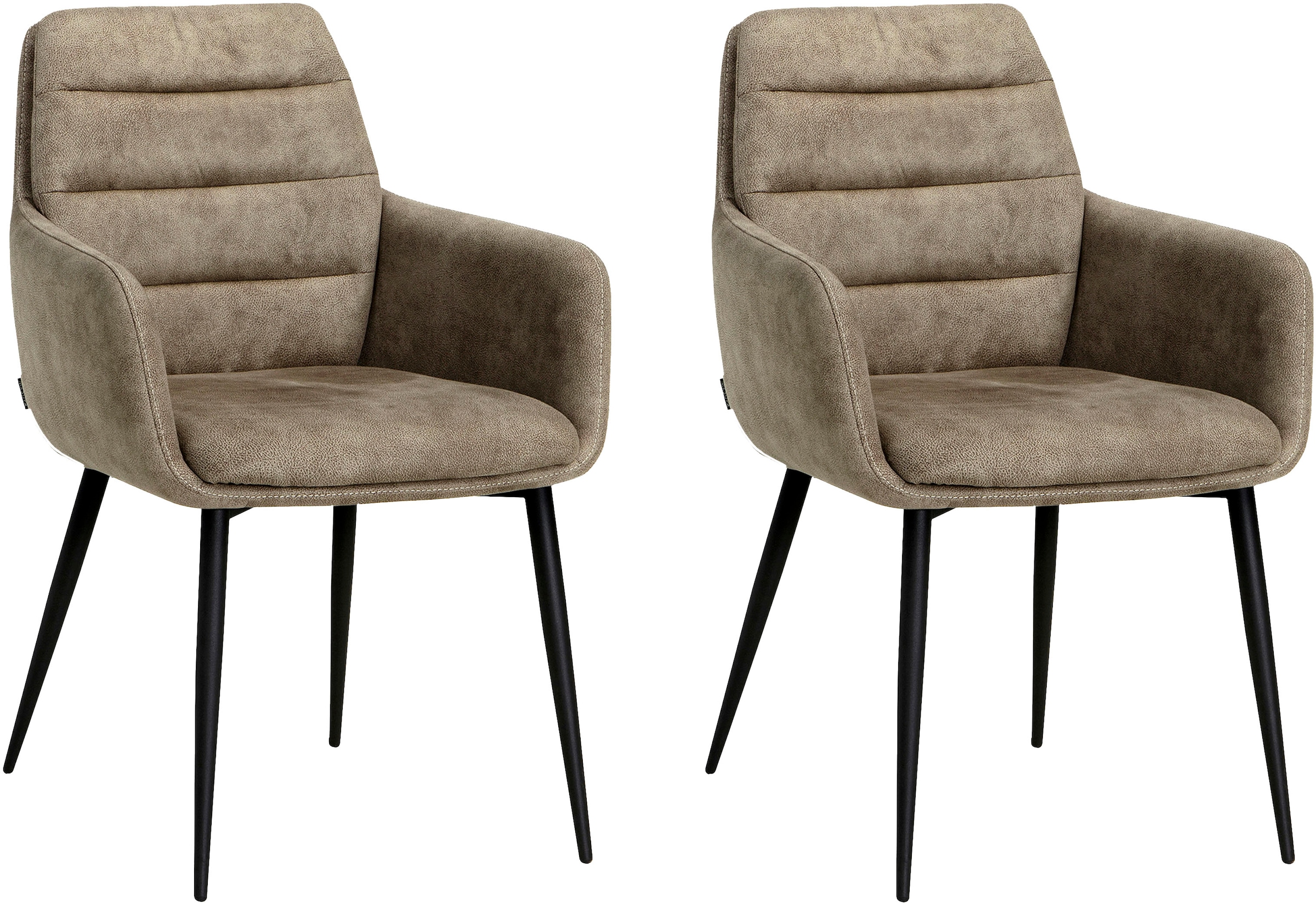 OMG Design Armlehnstuhl "Bailey" (Set) 2 Stk.Schalenstuhl, Esszimmerstuhl, günstig online kaufen