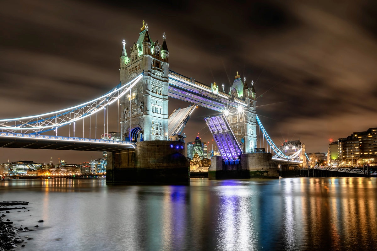 Papermoon "London bei Nacht"