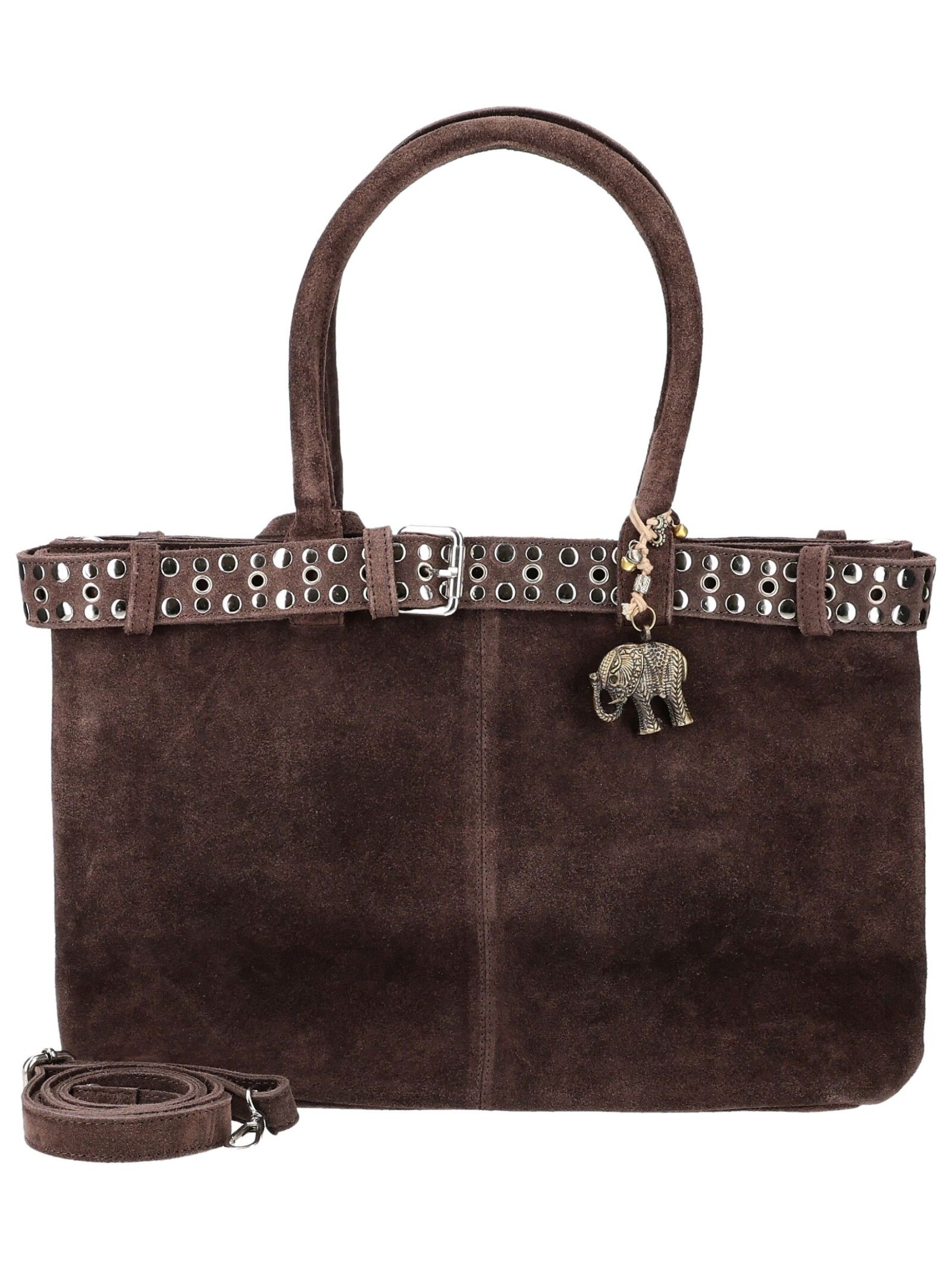 Anokhi Henkeltasche "ANOKHI Taschen Leder"
