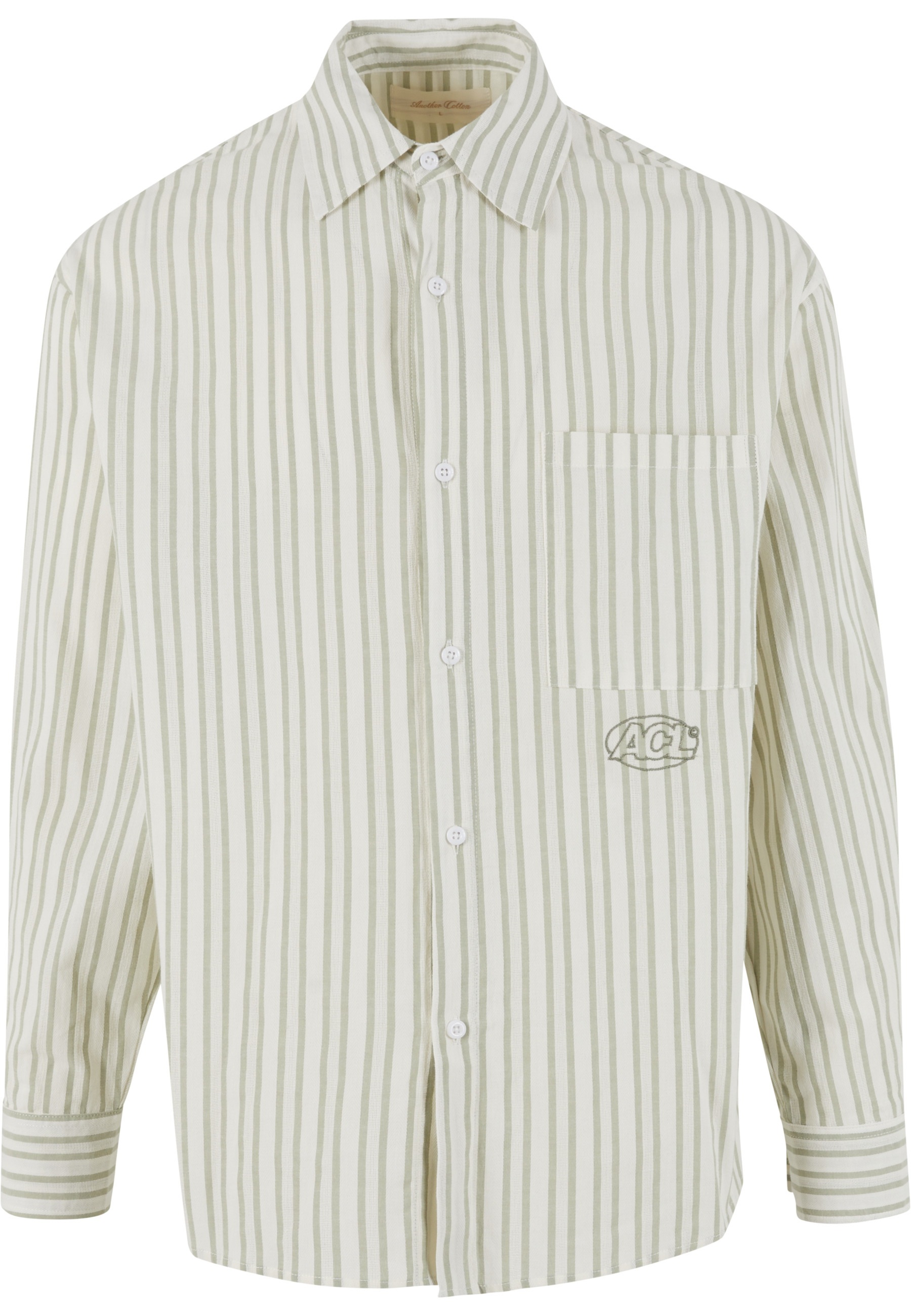 Another Cotton Lab Langarmhemd "Another Cotton Lab Oversized Button Shirt"