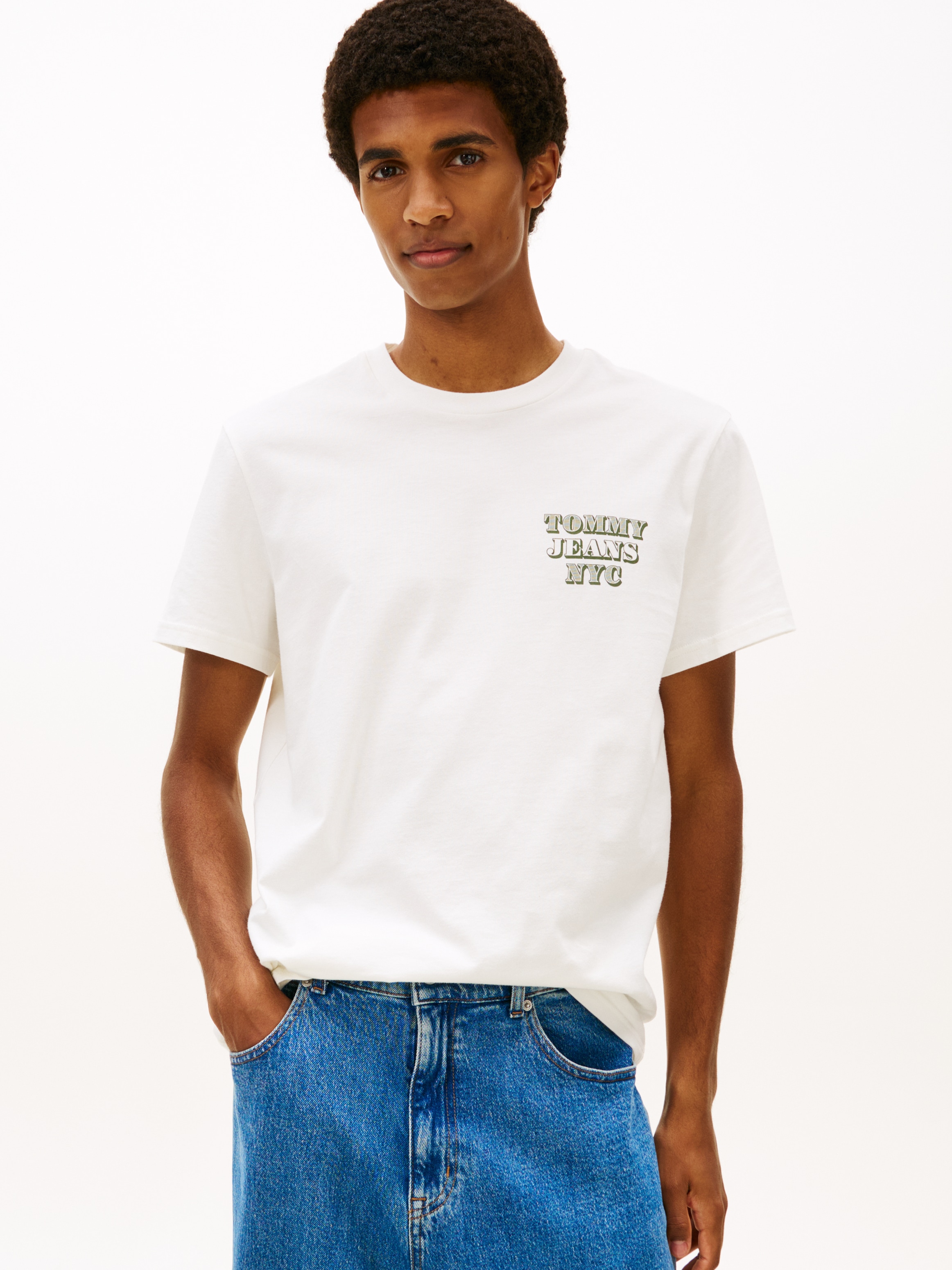 Tommy Jeans T-Shirt "TJM ENTRY BILLS" günstig online kaufen