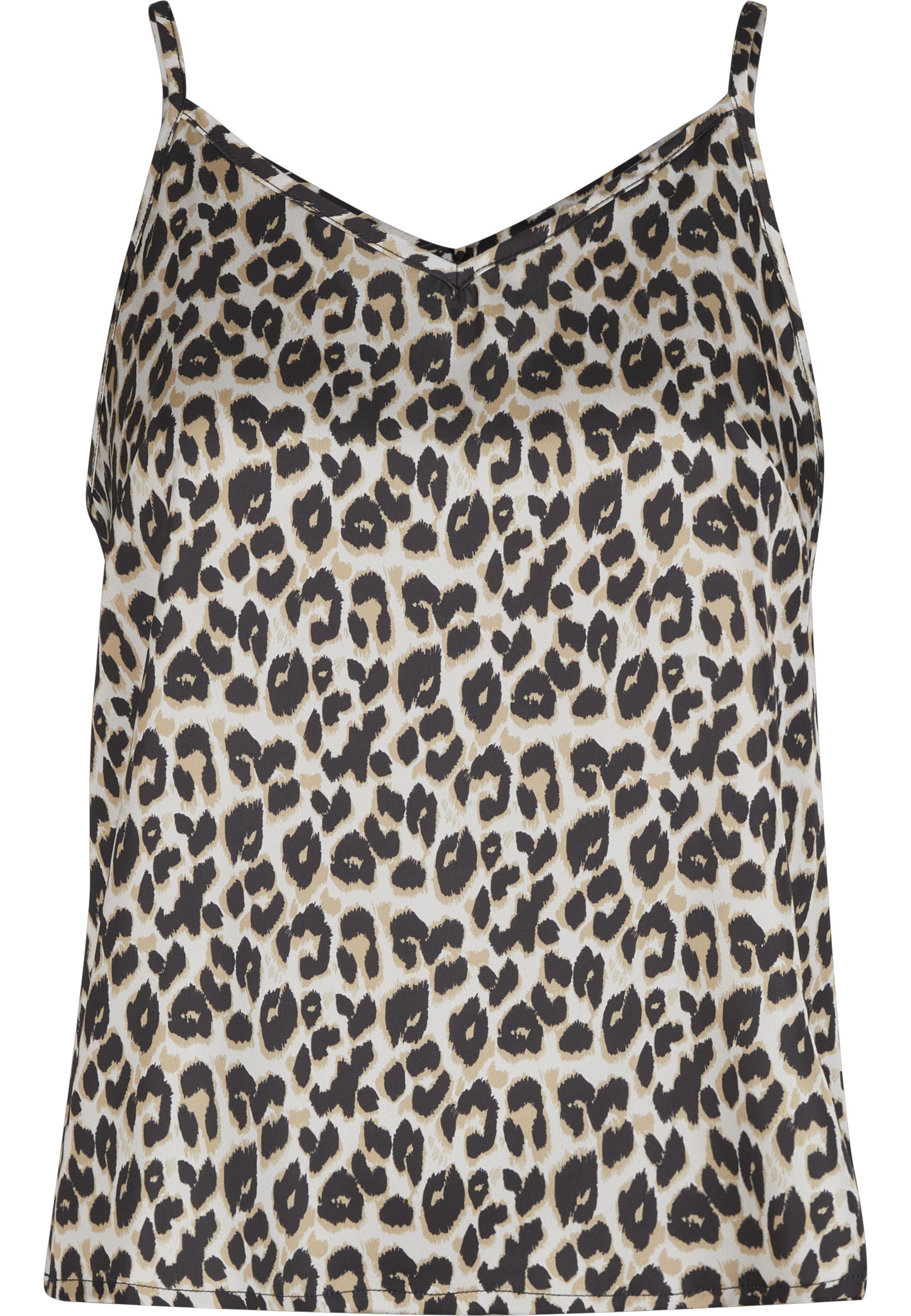 URBAN CLASSICS Muskelshirt "Urban Classics Ladies Leo Slip Top" 1 günstig online kaufen