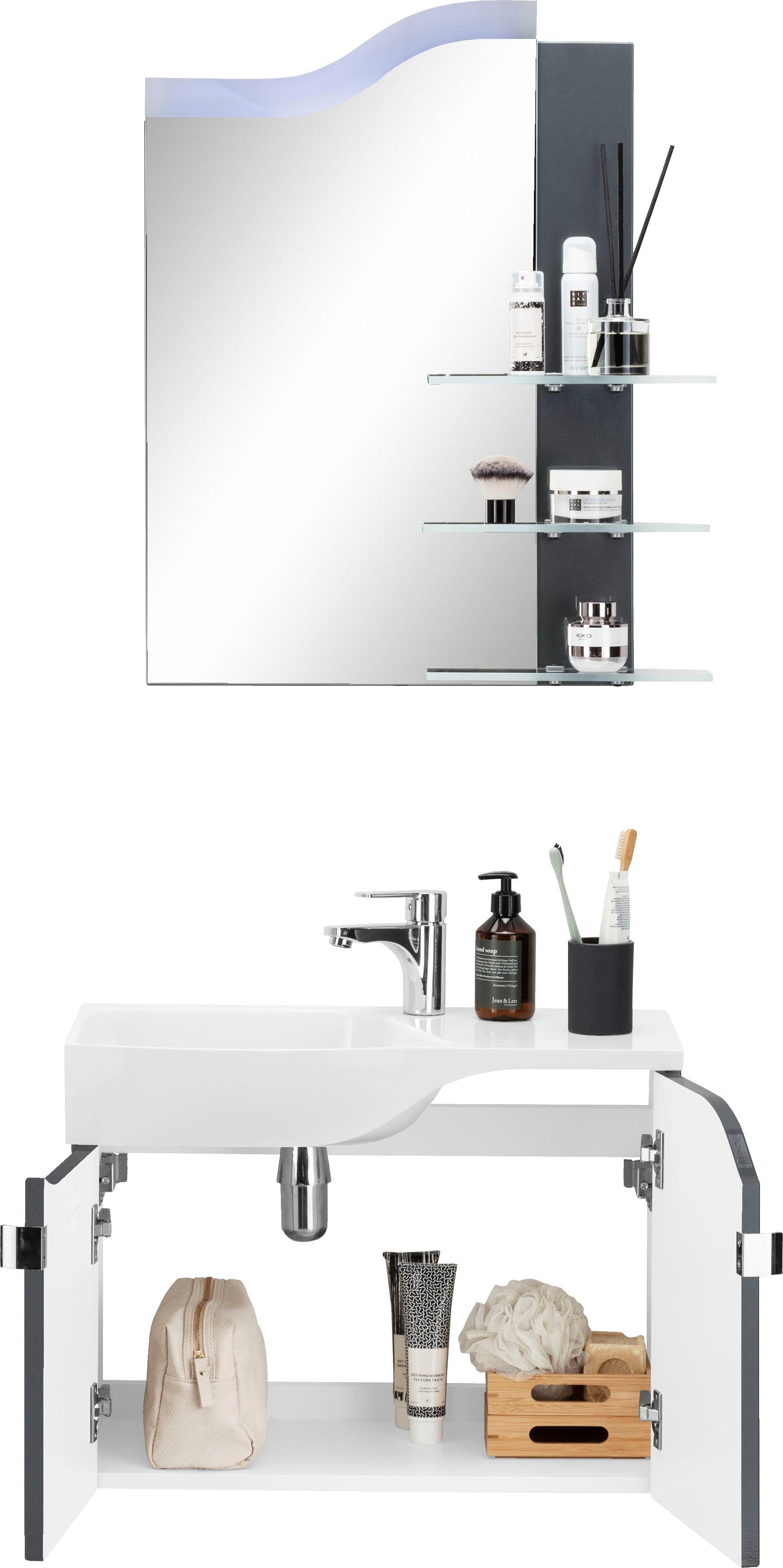 Thumbnail - Saphir Badmöbel-Set "3010.5" Set, 2 Stk. tlg.