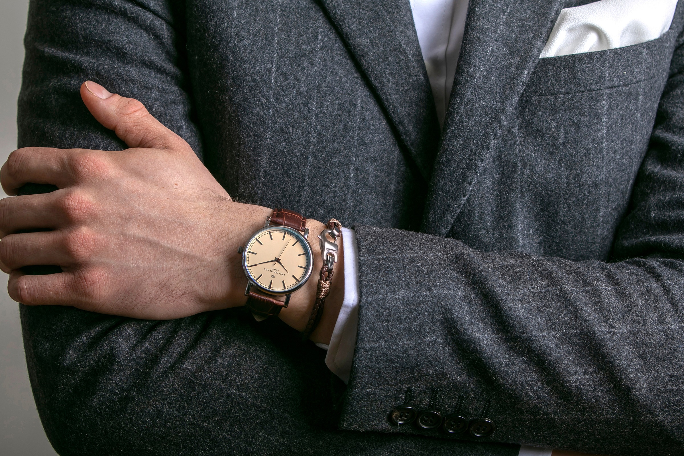 PHILIPP BLANC Armband »PBA11RS«