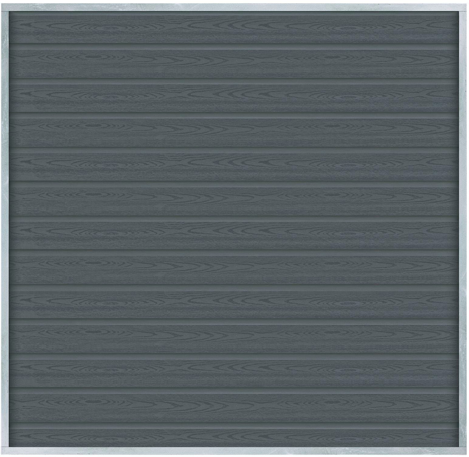 PLUS Sichtschutzelement "Artura", Höhe: 175 cm, Gesamtlänge: 5,75 bis 13,24 günstig online kaufen