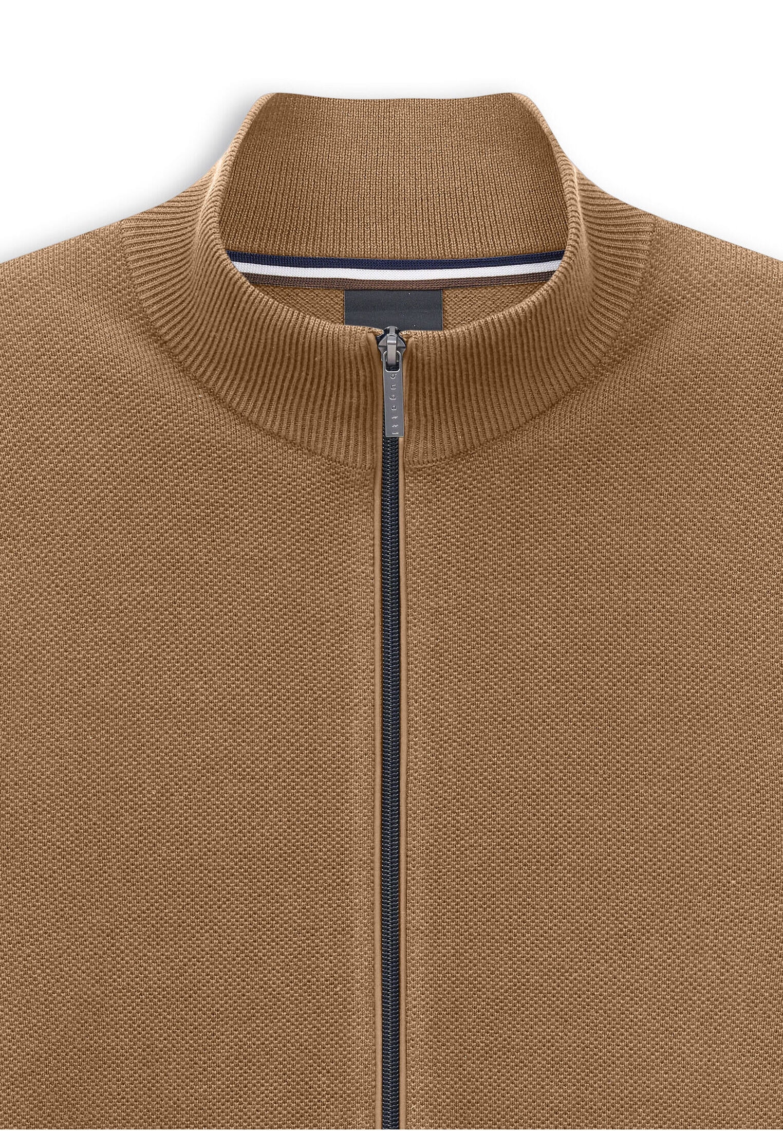 bugatti Strickjacke, mit Reißverschluss