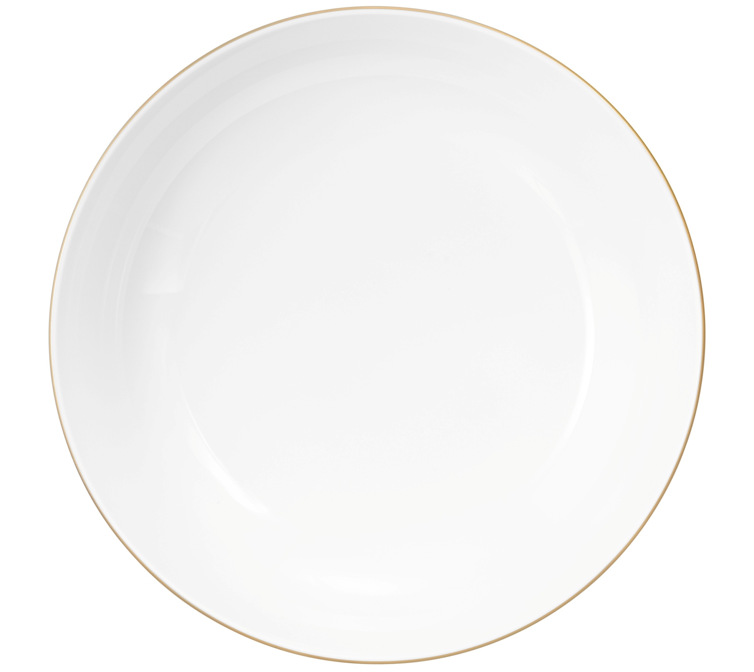 Seltmann Weiden Schüssel »Liberty - Goldrand«, 1 tlg., aus Porzellan, Foodbowl 25 cm