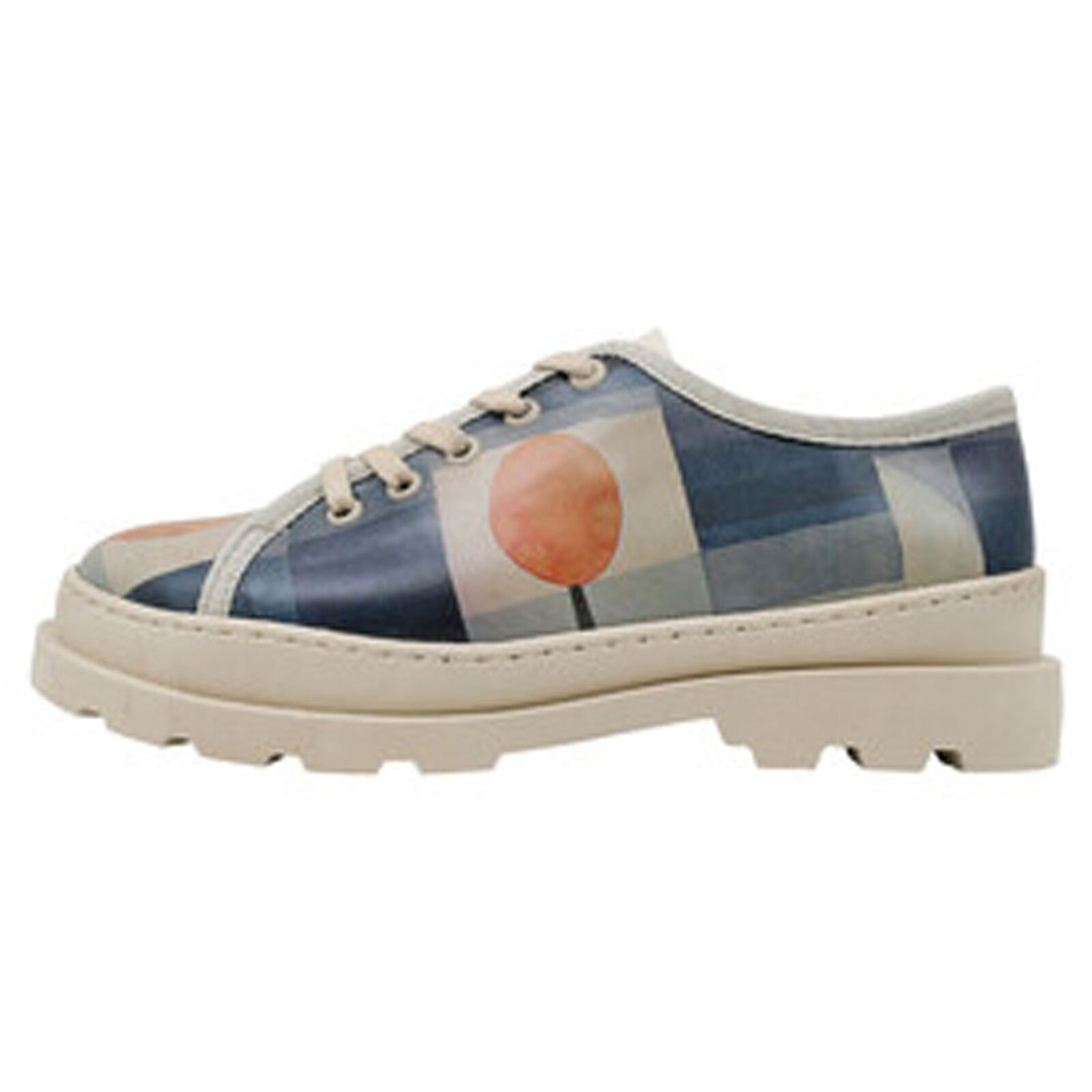 DOGO Schnürschuh »Damen Alessandra Be Different Vegan Damen Sneaker / Female«, Vegan