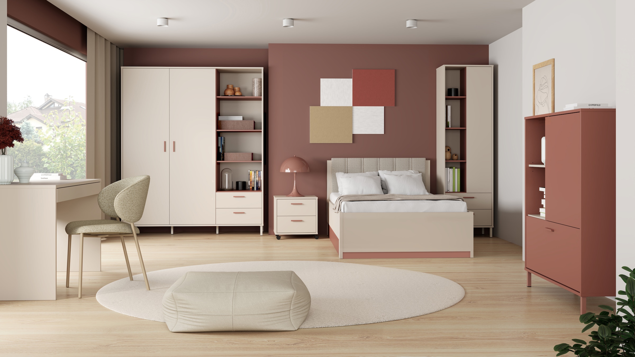 FORTE Drehtürenschrank »Milles«