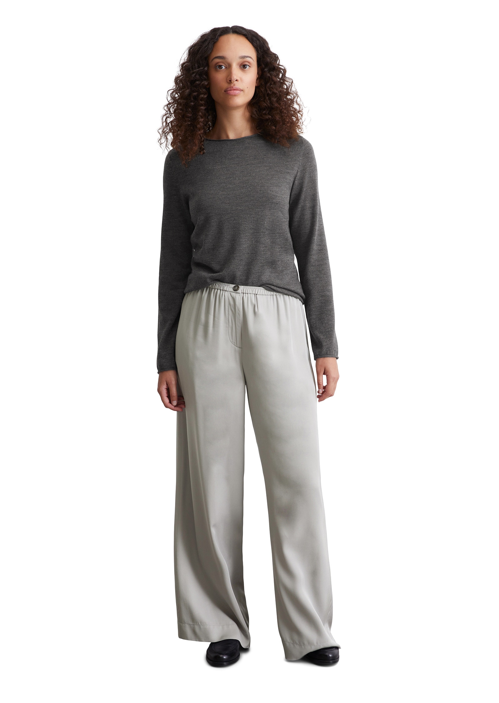 Marc O'Polo Strickpullover »aus feiner Merinowolle«