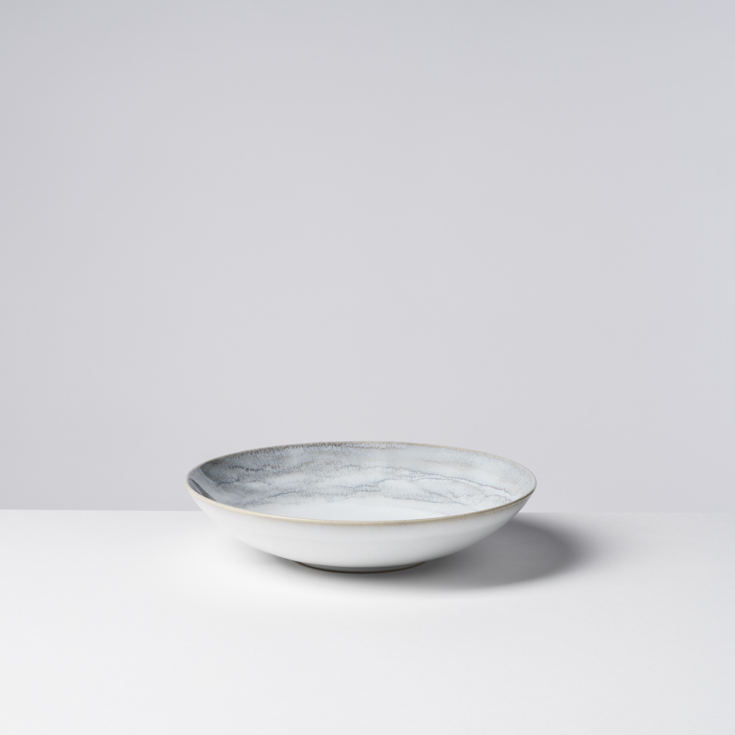 gipfelstück Tafelservice »Geschirr-Set, Service Tiefer See« Scandi-Style, jedes Stück ein Unikat, 12 Teile, für 4 Personen