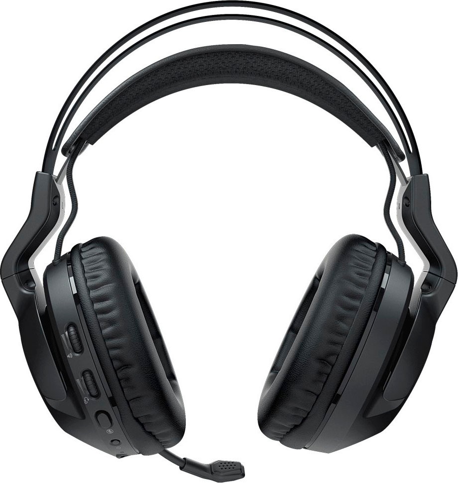 ROCCAT Gaming-Headset »Elo 7.1 Air - Kabelloses Surround-Sound RGB PC  Gaming Headset«, Mikrofon abnehmbar-Rauschunterdrückung | BAUR