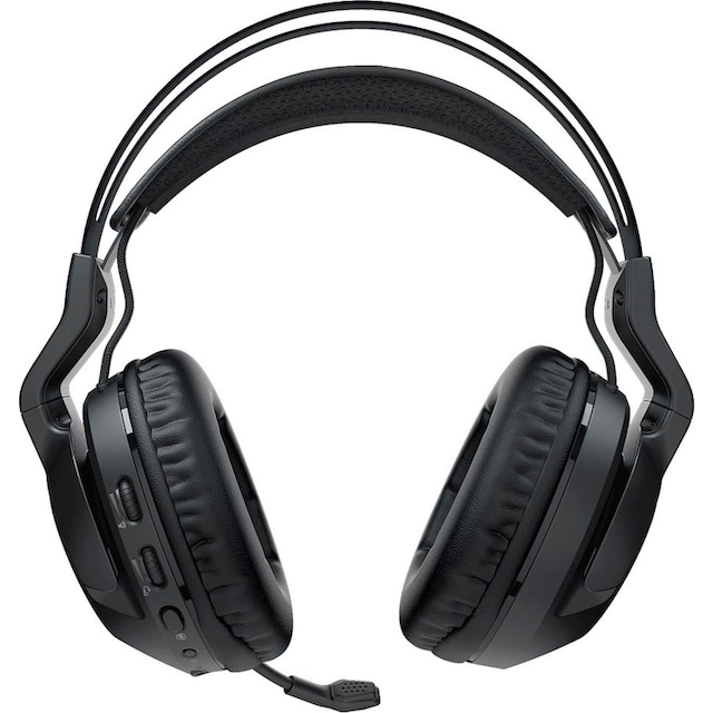 ROCCAT Gaming-Headset »Elo 7.1 Air - Kabelloses Surround-Sound RGB PC  Gaming Headset«, Mikrofon abnehmbar-Rauschunterdrückung | BAUR