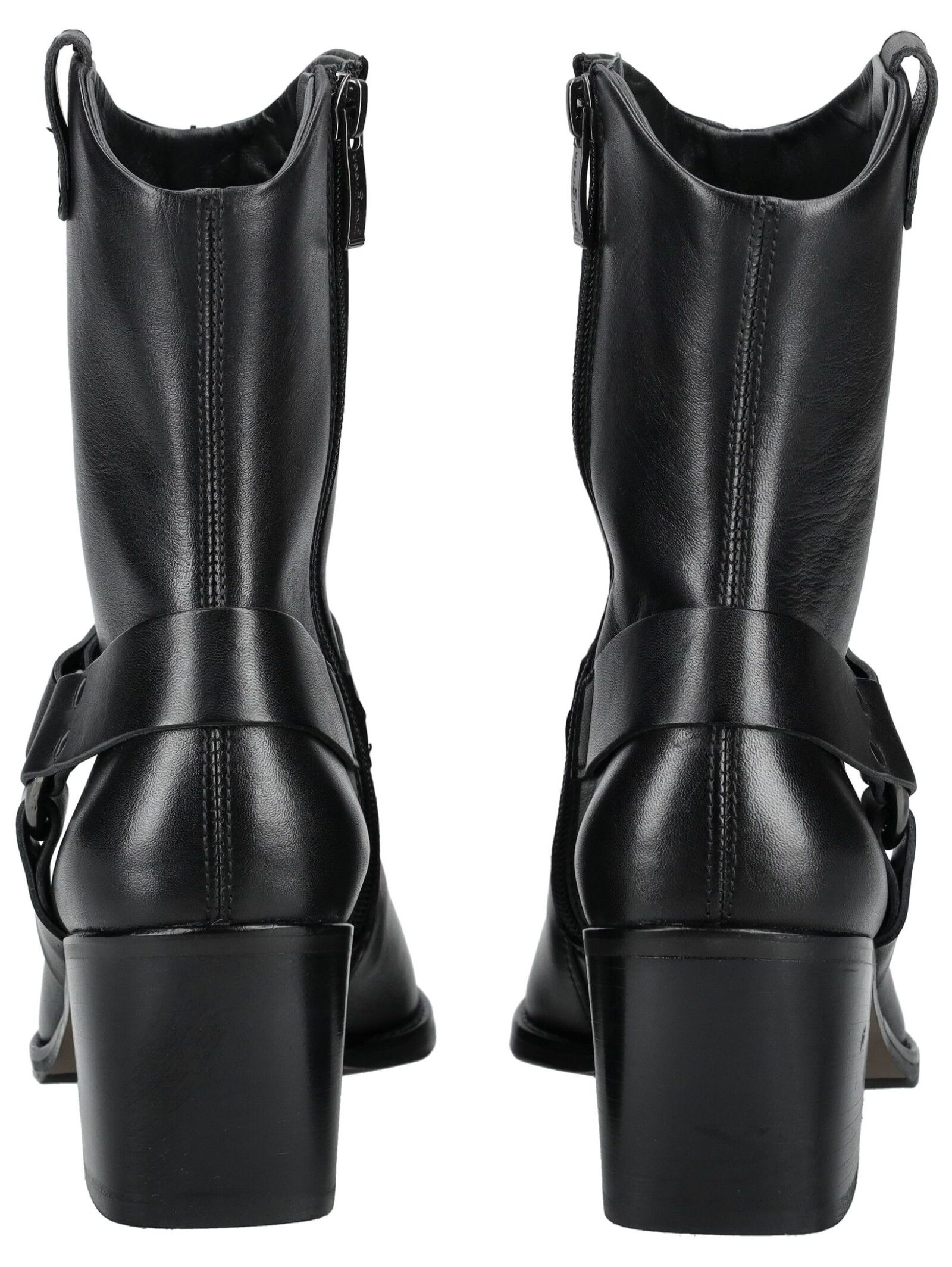 Paul Green Bikerboots »Paul Green Stiefelette Glattleder«