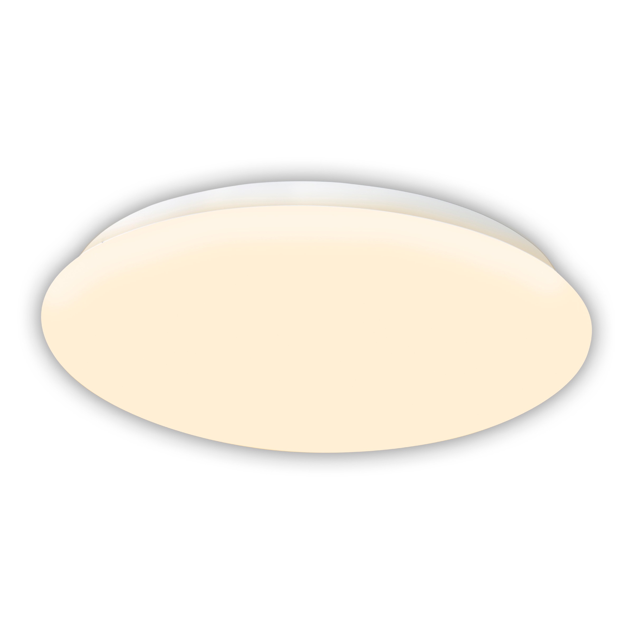 näve LED Deckenleuchte »Mesa« LED-Modul 1 Stk. Neutralweiß weiß, inkl. HF-Bewegungsmelder, inkl. Driver, LED neutralweiß, D: 28cm