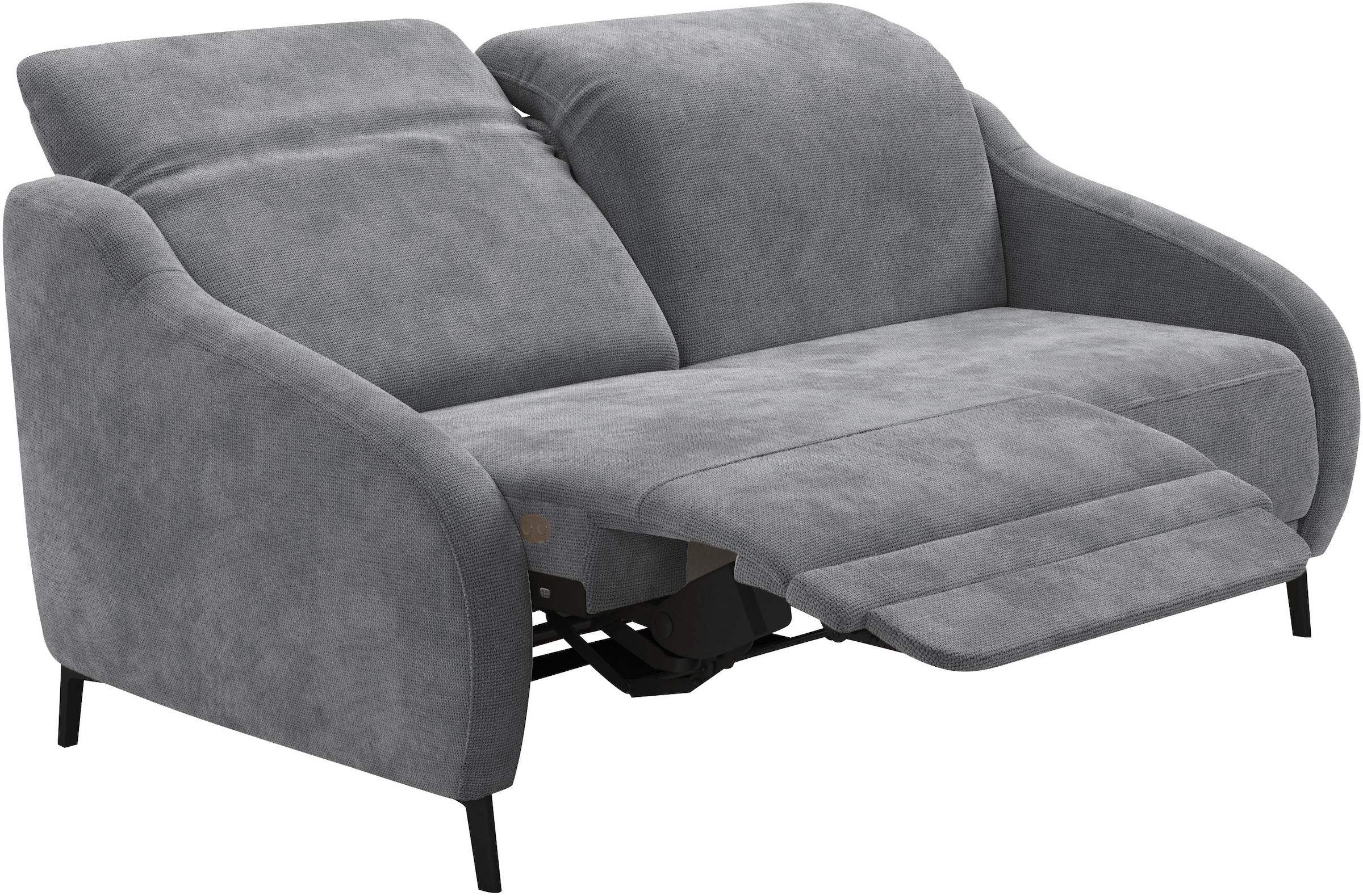 sit&more 2,5-Sitzer »Blues«, wahlweise mit Klapptisch und USB