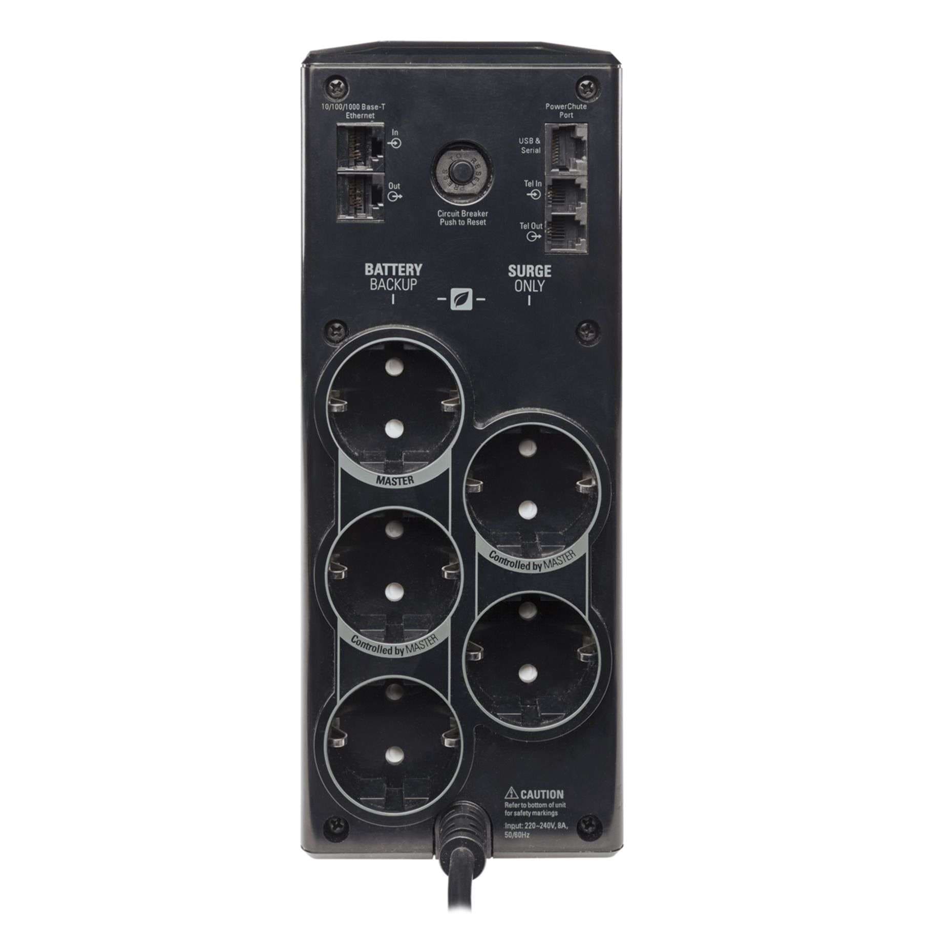 APC USV-Anlage »APC Back-UPS PRO BR900G-GR USV - 900VA, 5x Schuko, USB«