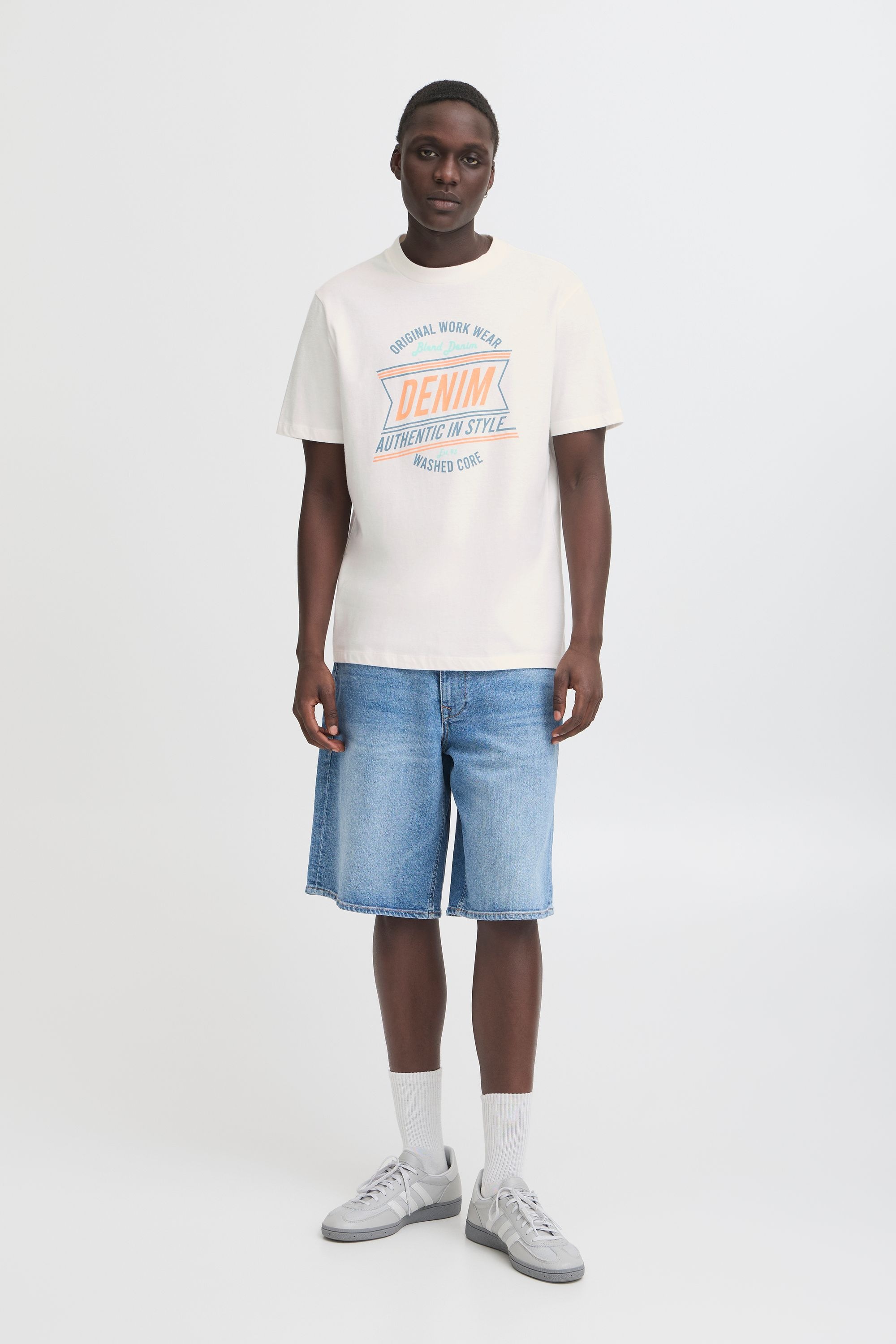 Blend Rundhalsshirt »Rundhalsshirt BHJES«