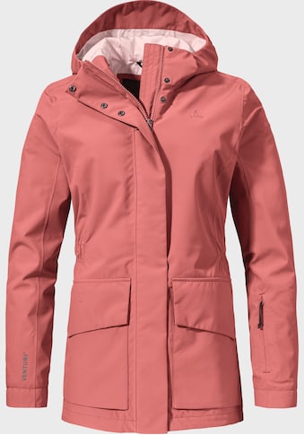 Outdoorjacke »Jacket Geneva L«, mit Kapuze