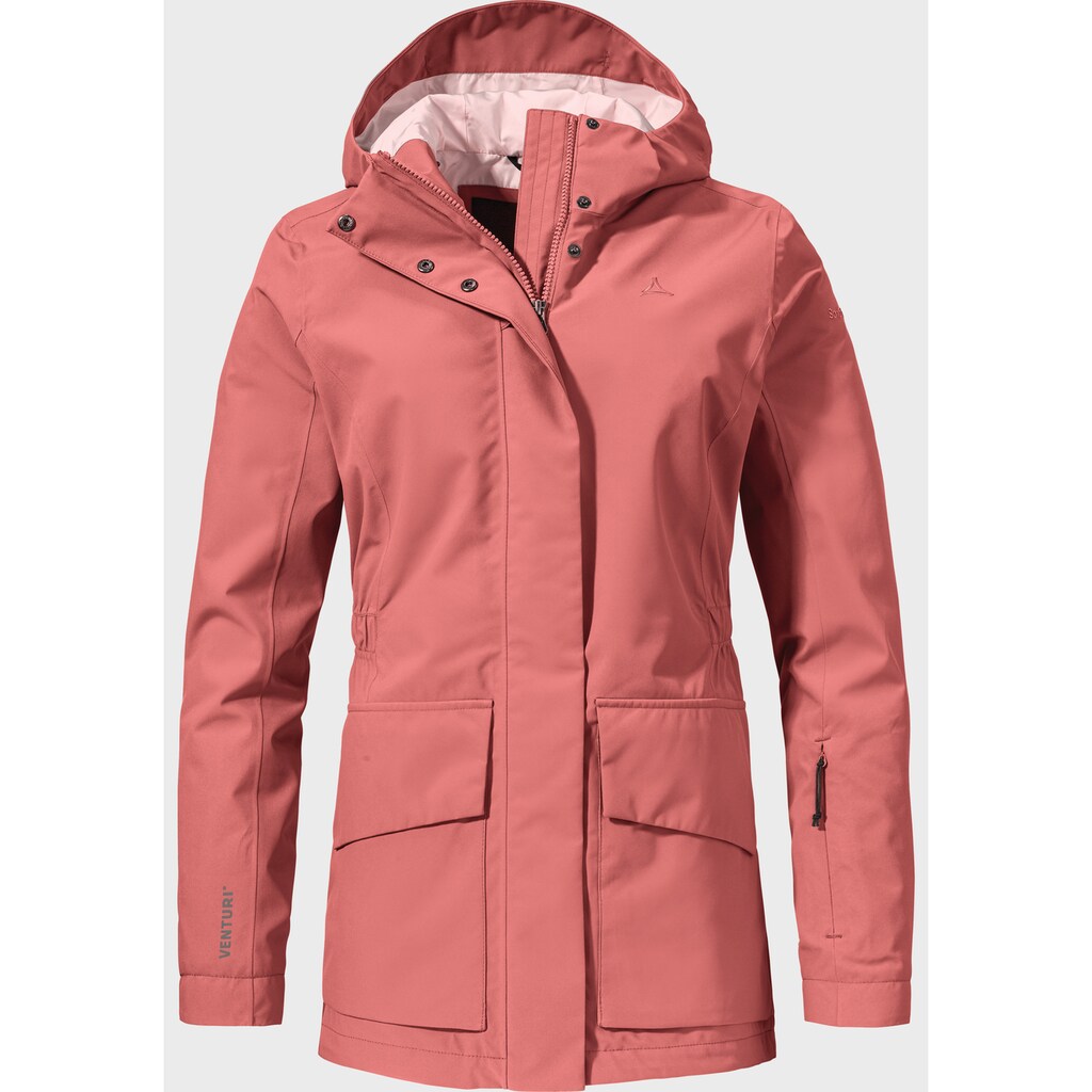 Schöffel Outdoorjacke »Jacket Geneva L«, mit Kapuze