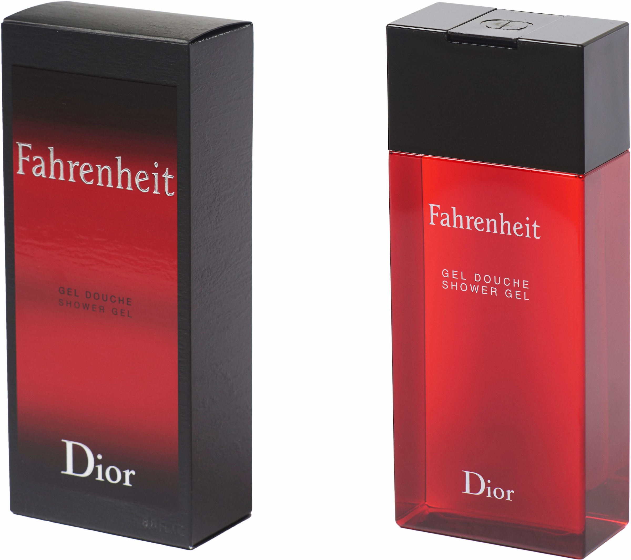 Dior Duschgel »Fahrenheit«, Ein Duft voller Gegensätze