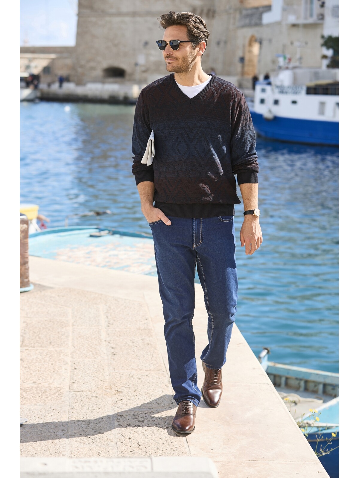 Babista Wollpullover »Pullover ROMODETTI«, (1 tlg.)