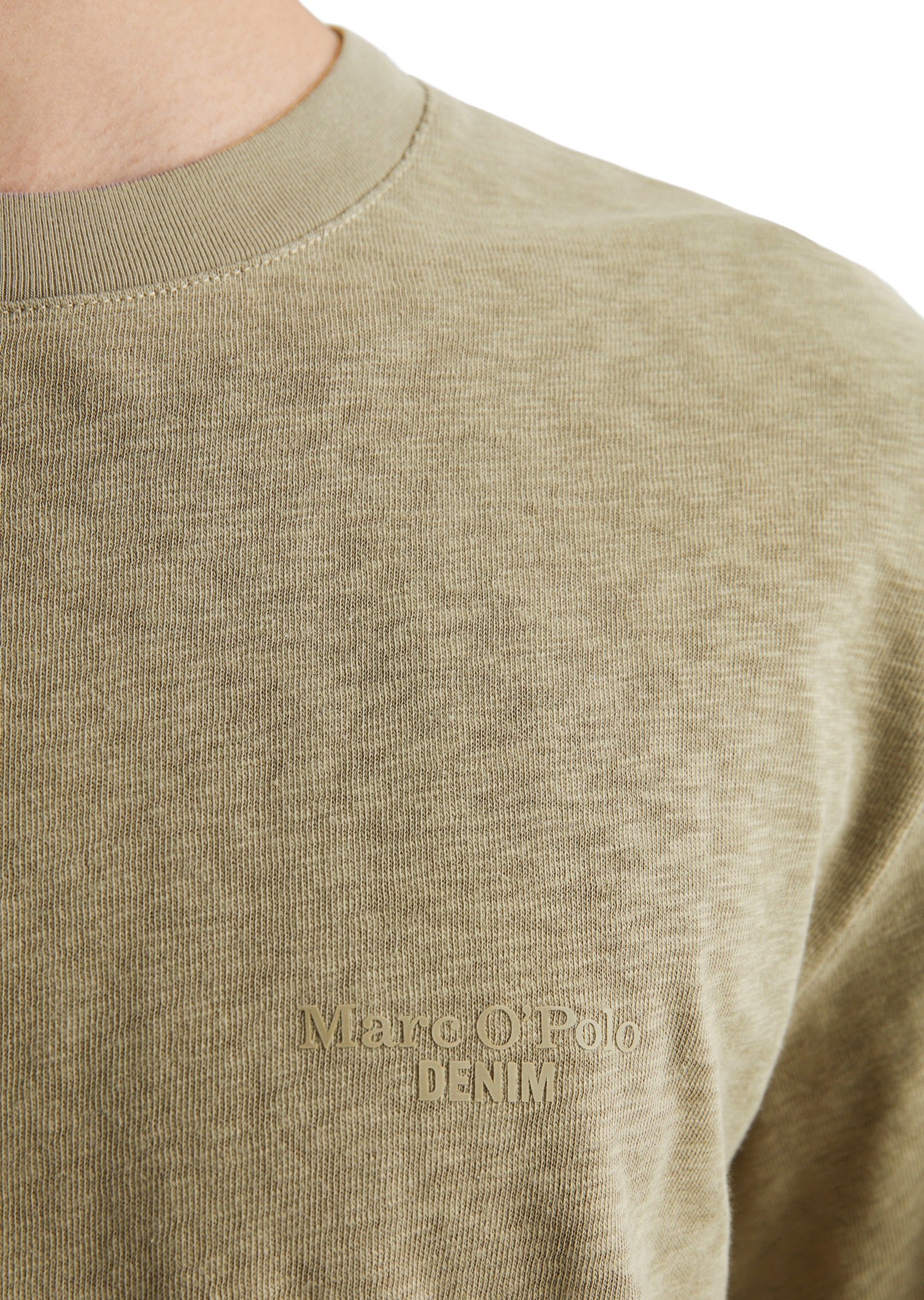 Marc O'Polo DENIM T-Shirt »aus reiner Bio-Baumwolle«